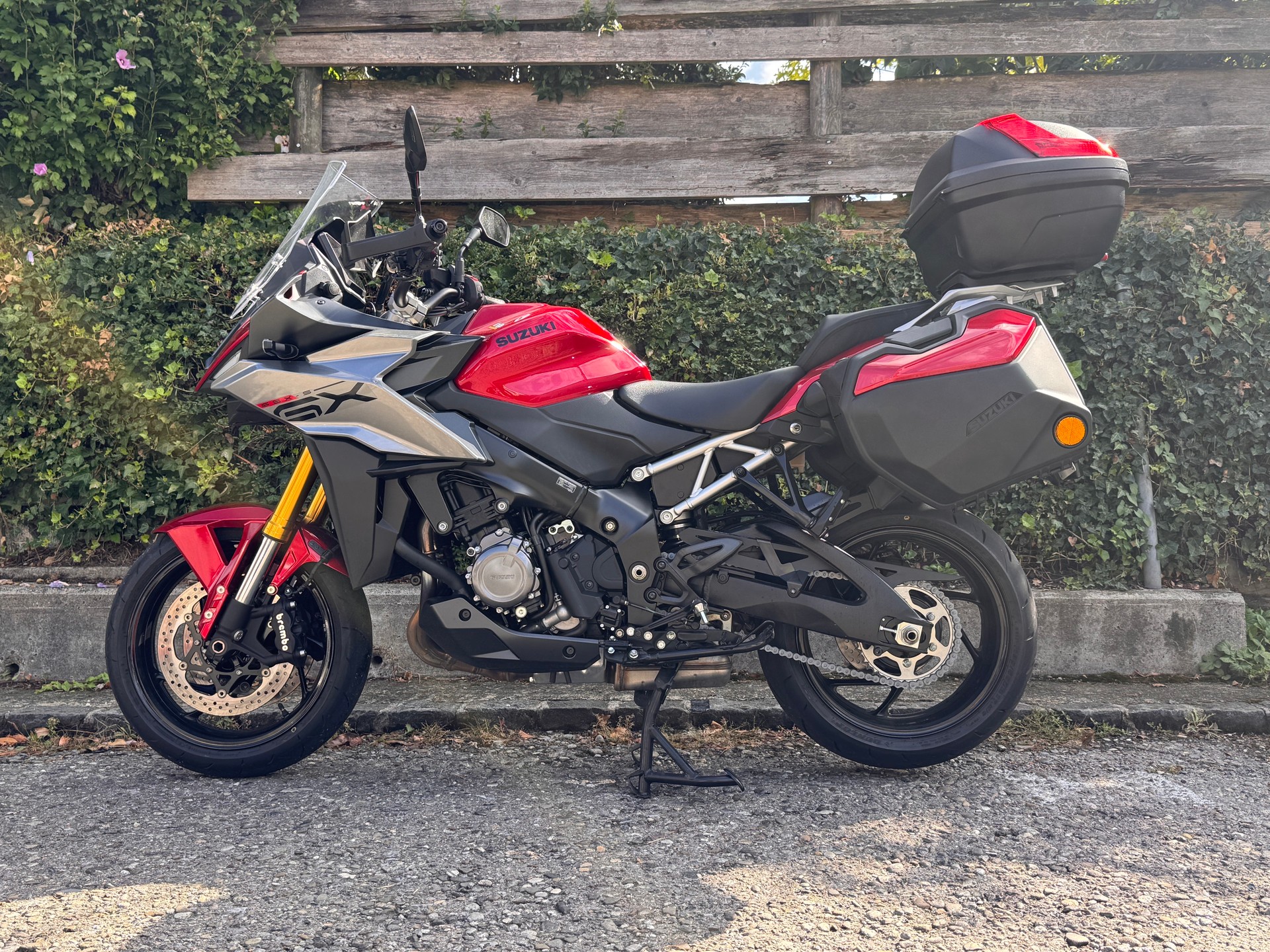 SUZUKI GSX-S 1000 GX Travel-image-0