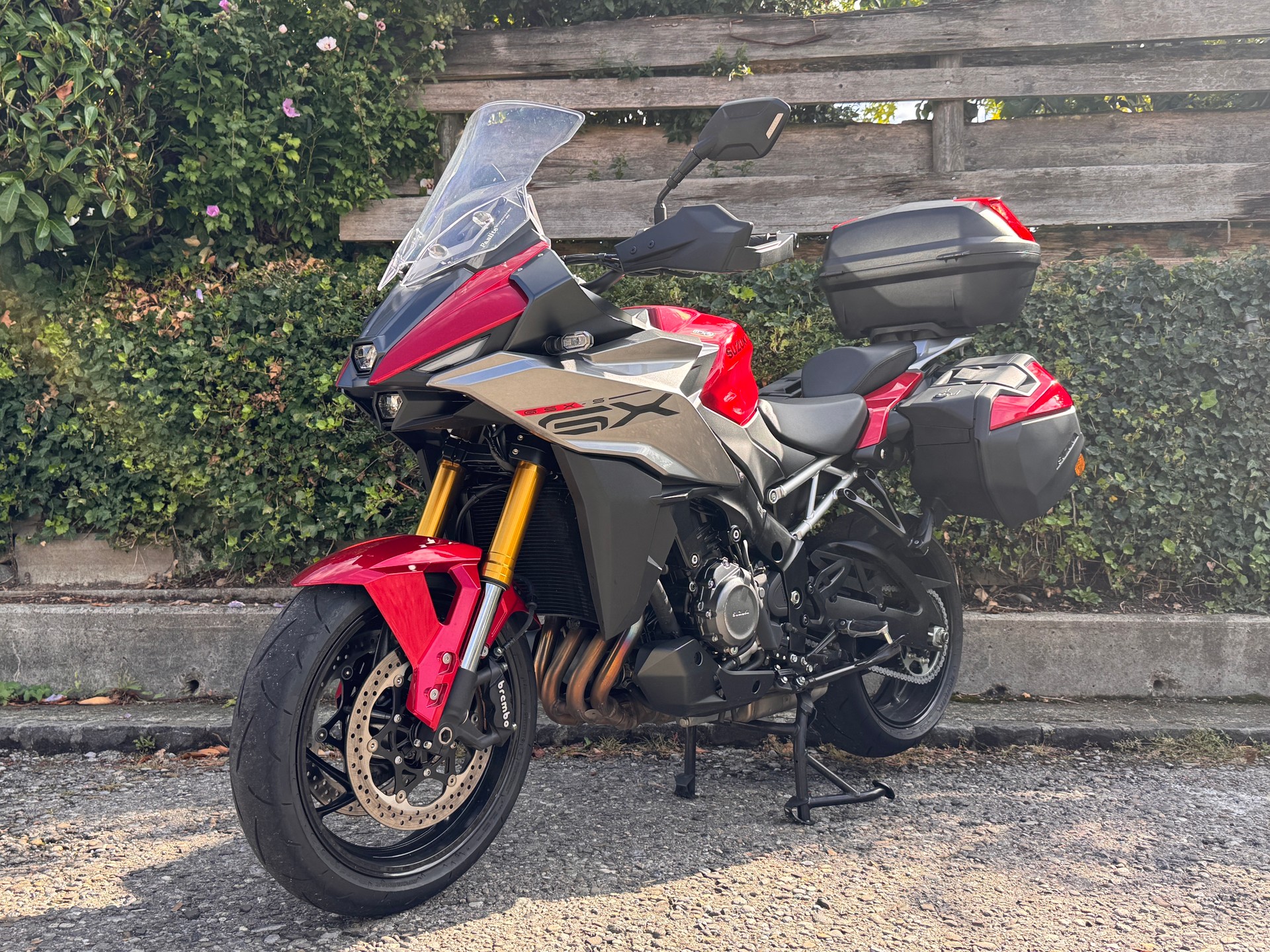 SUZUKI GSX-S 1000 GX Travel-image-1