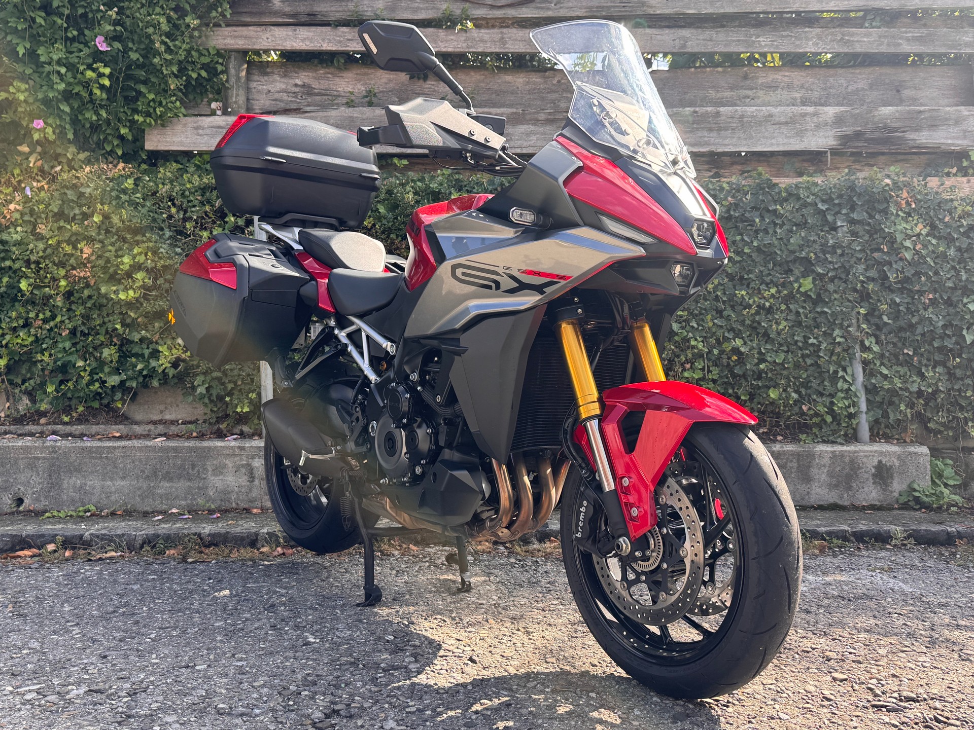 SUZUKI GSX-S 1000 GX Travel-image-2