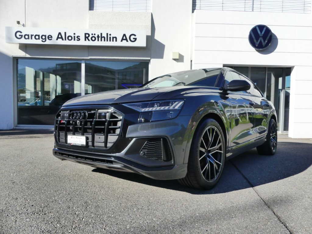 AUDI SQ8 TFSI quattro tiptronic