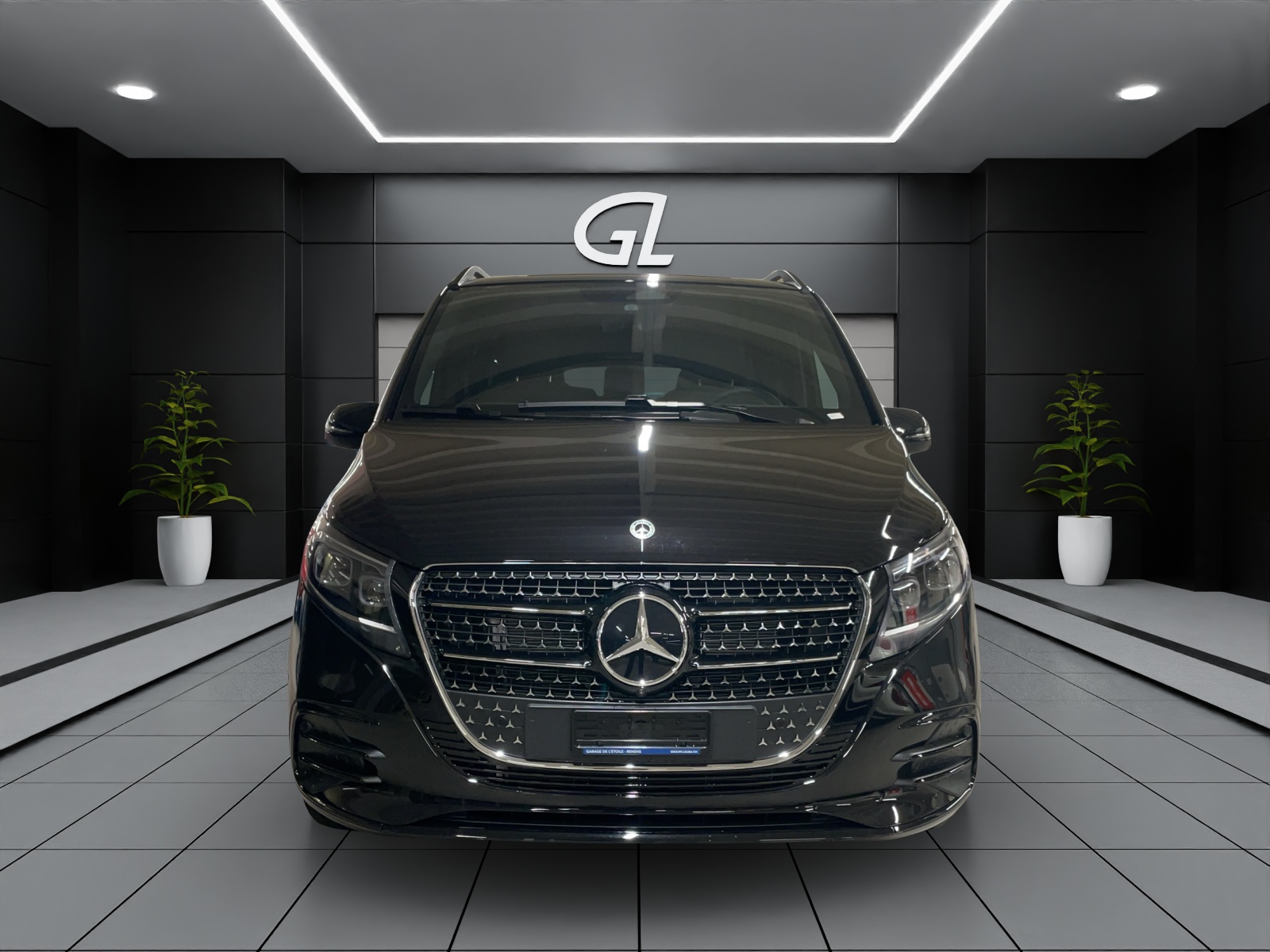 MERCEDES-BENZ V 300 d lang 4Matic Swiss Edition 9G-Tronic-showroom-element-1
