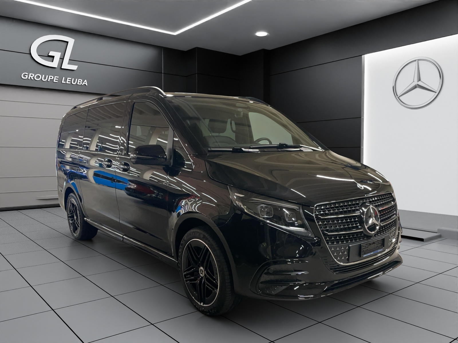 MERCEDES-BENZ V 300 d lang 4Matic Swiss Edition 9G-Tronic