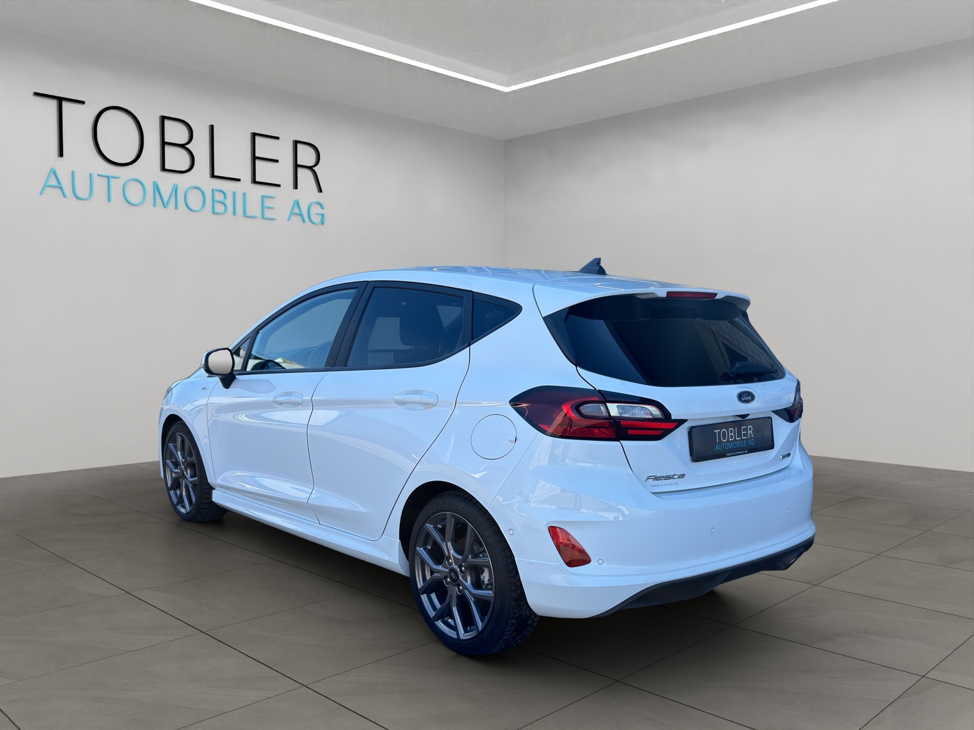 FORD Fiesta 1.0 SCTi MHEV ST Line X Automat-image-4