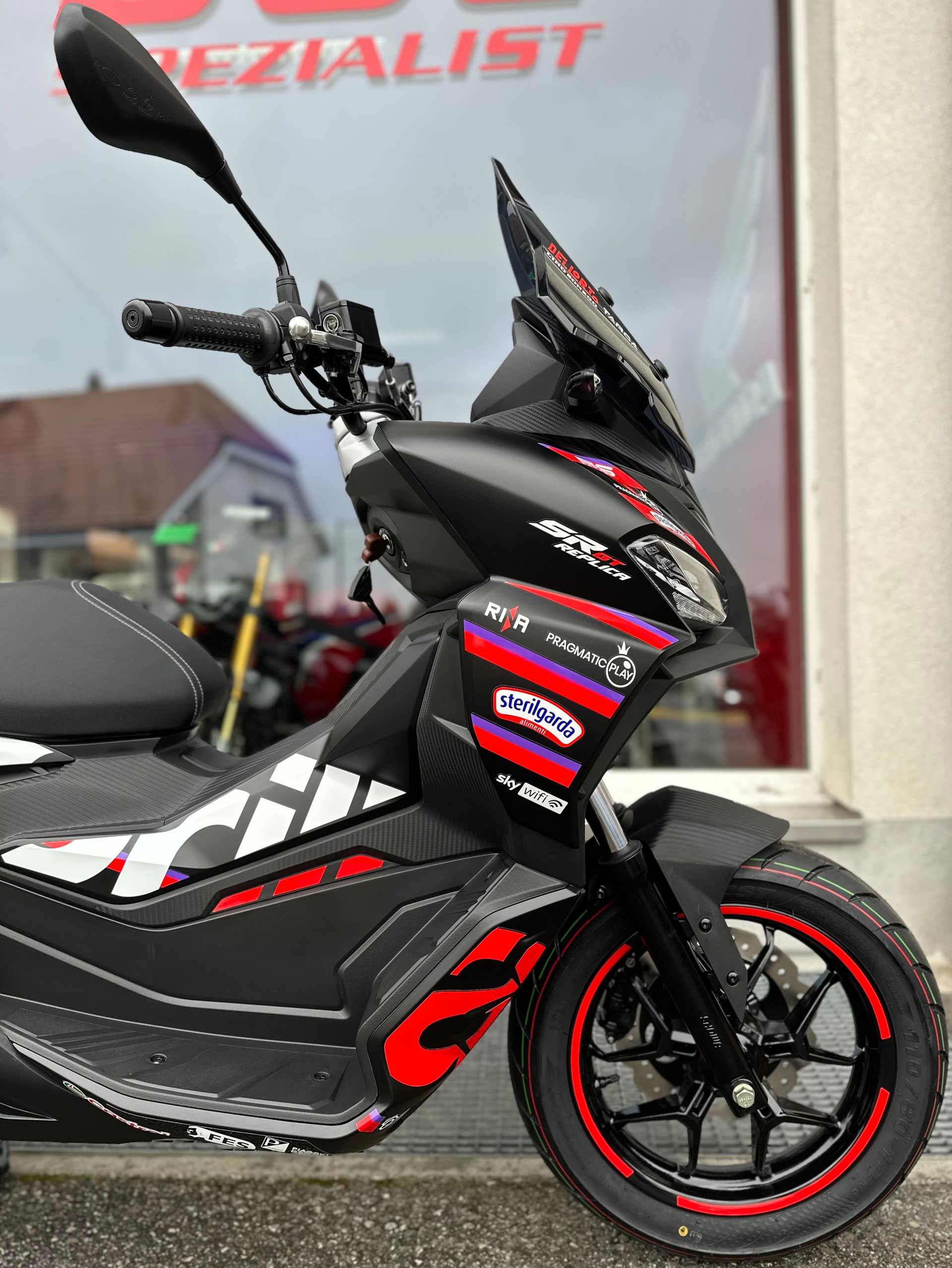 APRILIA SR 125 GT Replica ABS-image-4