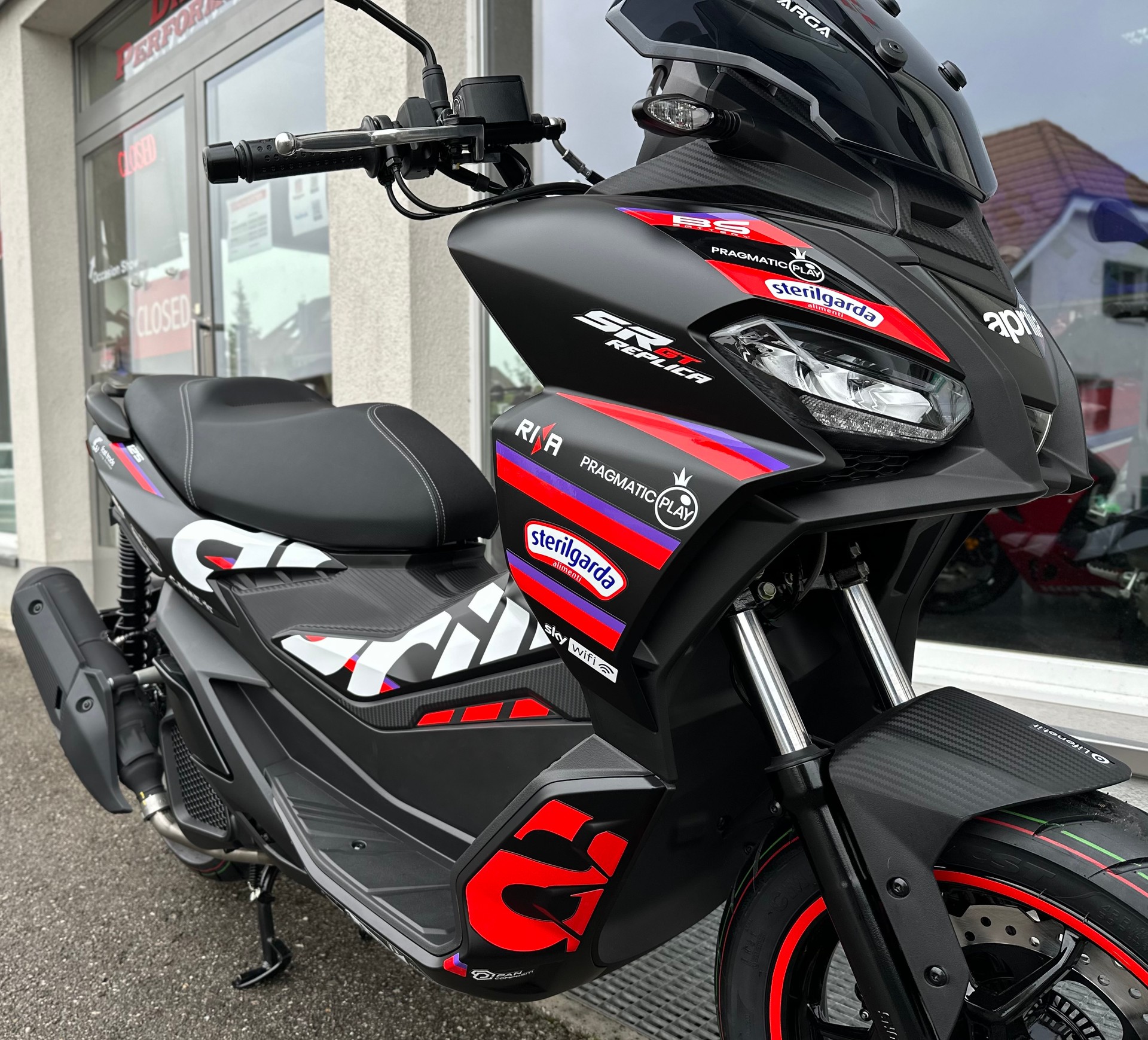 APRILIA SR 125 GT Replica ABS-image-5