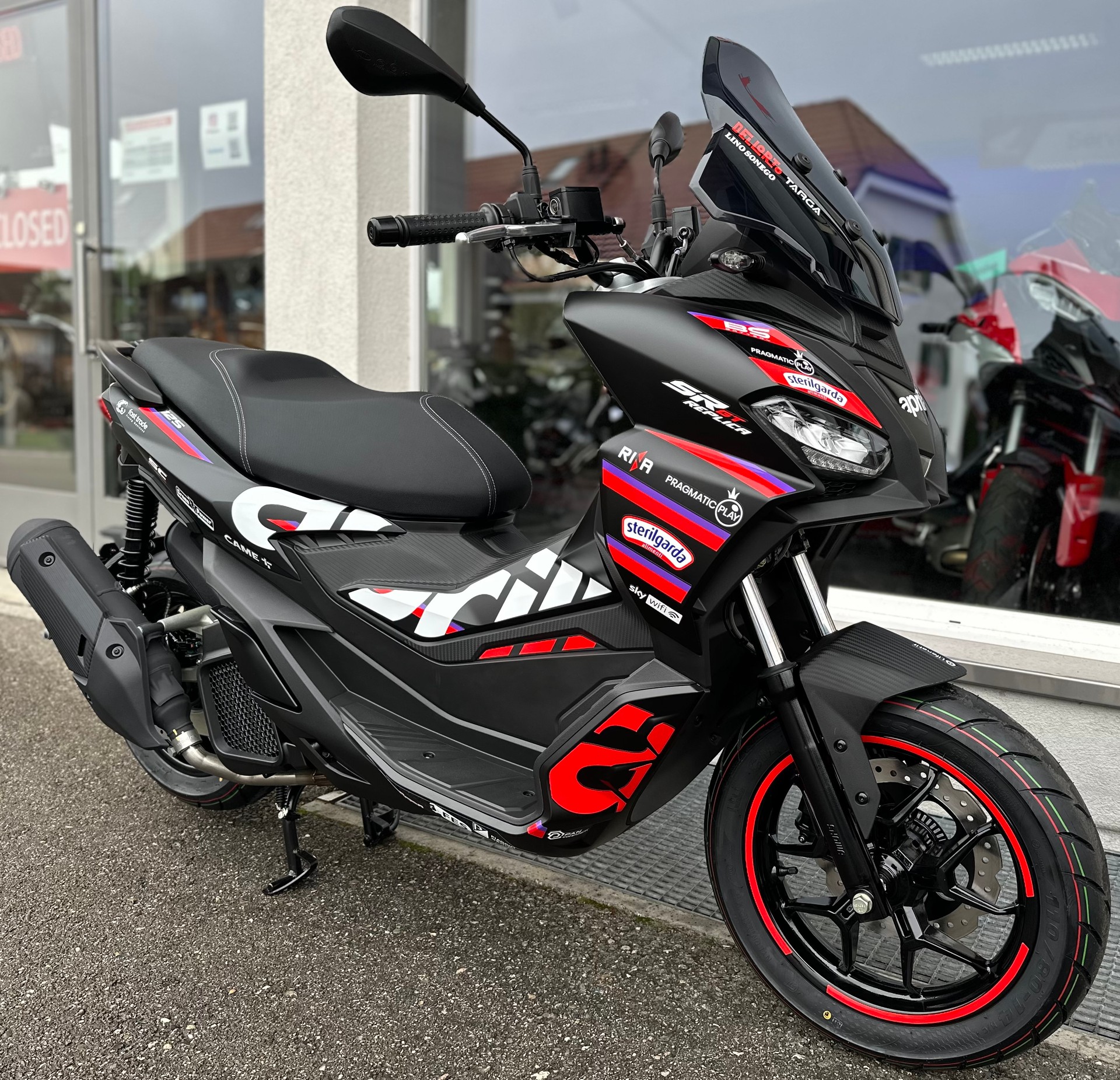 APRILIA SR 125 GT Replica ABS-image-9
