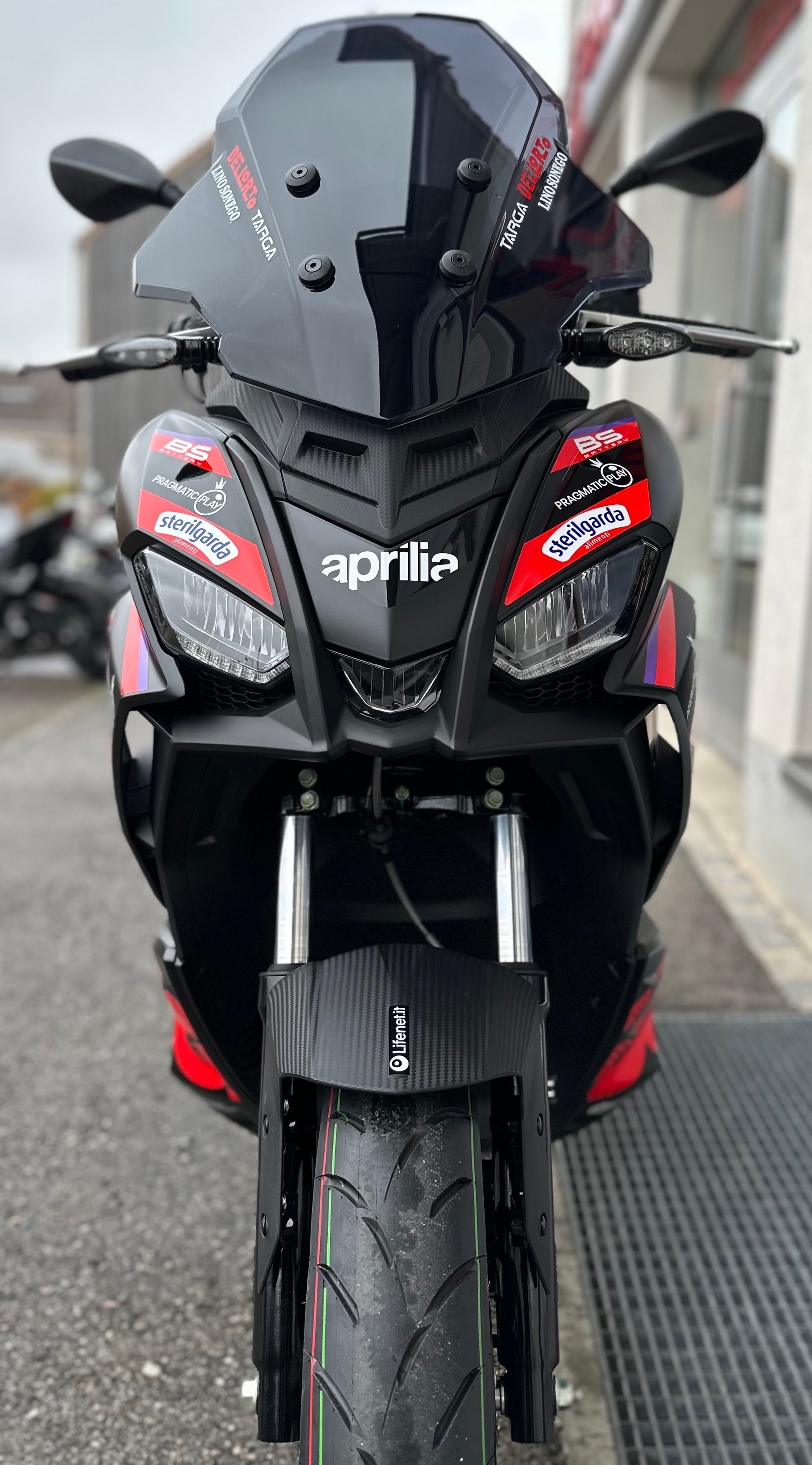 APRILIA SR 125 GT Replica ABS-image-1