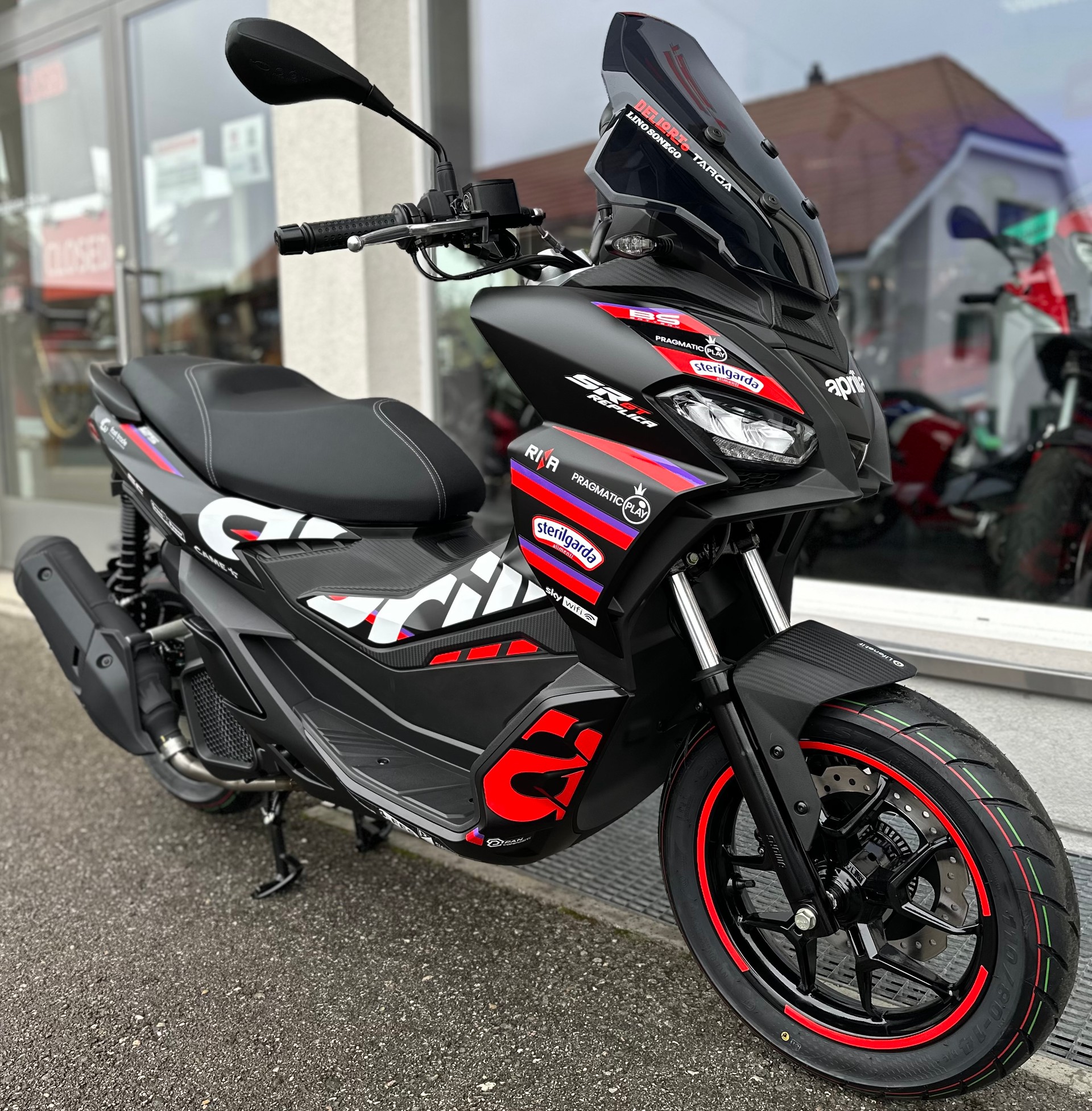 APRILIA SR 125 GT Replica ABS-image-2