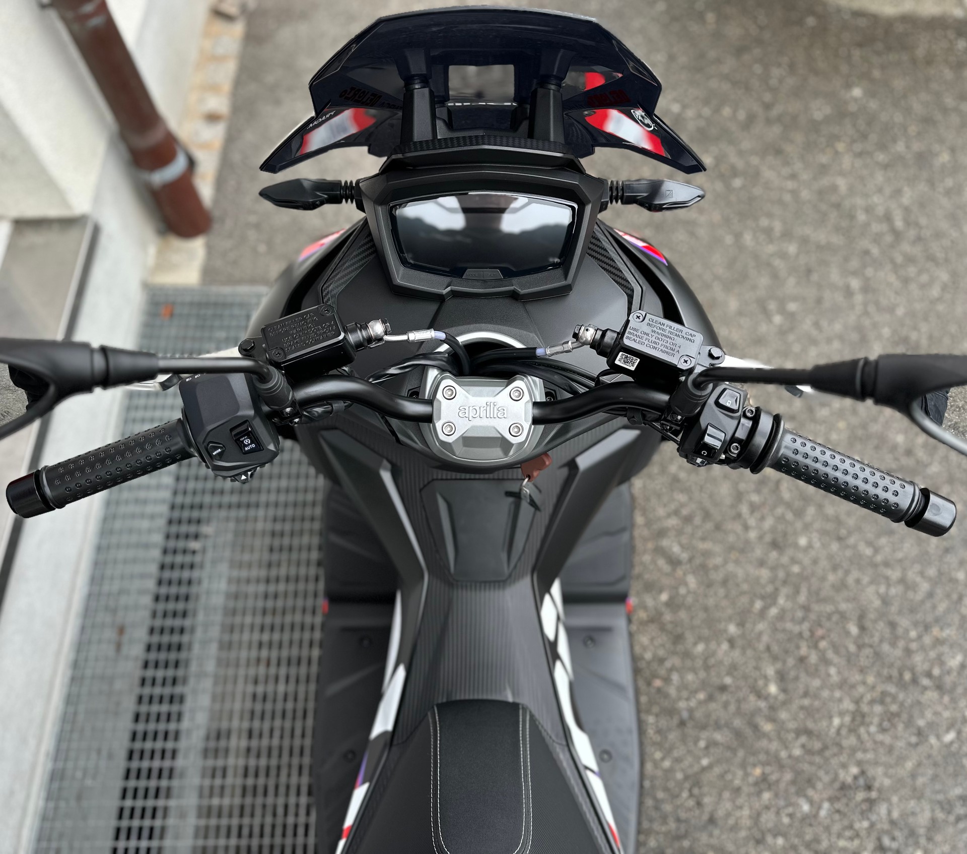 APRILIA SR 125 GT Replica ABS-image-8