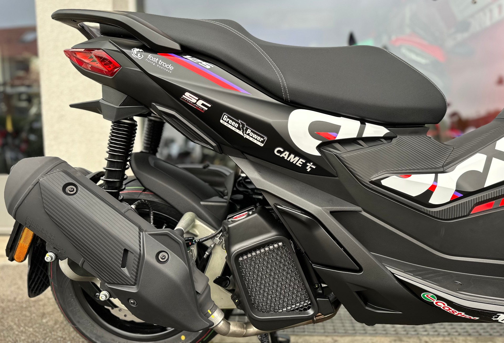 APRILIA SR 125 GT Replica ABS-image-6