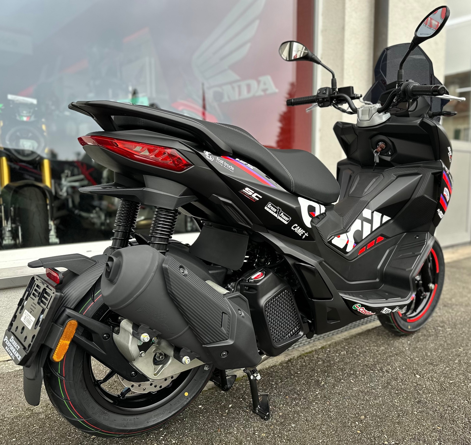 APRILIA SR 125 GT Replica ABS-image-3
