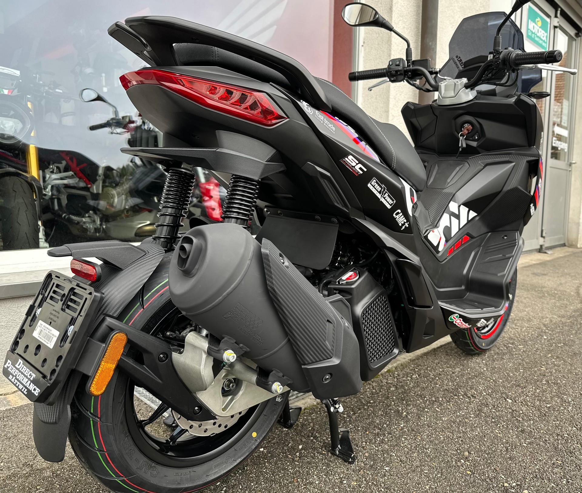 APRILIA SR 125 GT Replica ABS-image-7