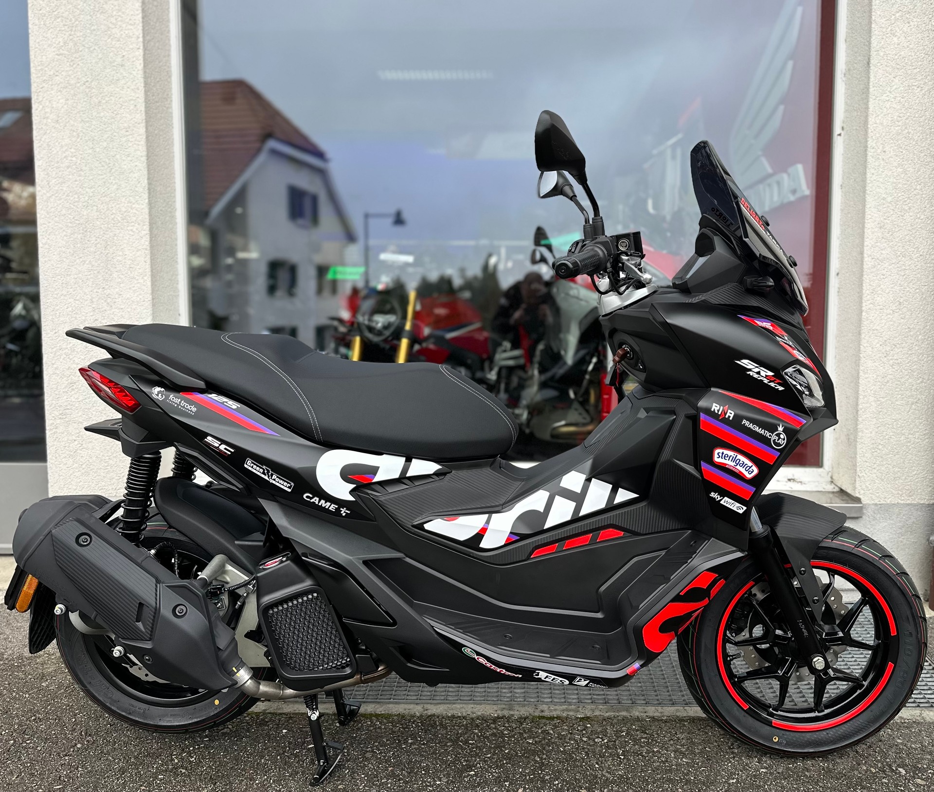 APRILIA SR 125 GT Replica ABS-image-0