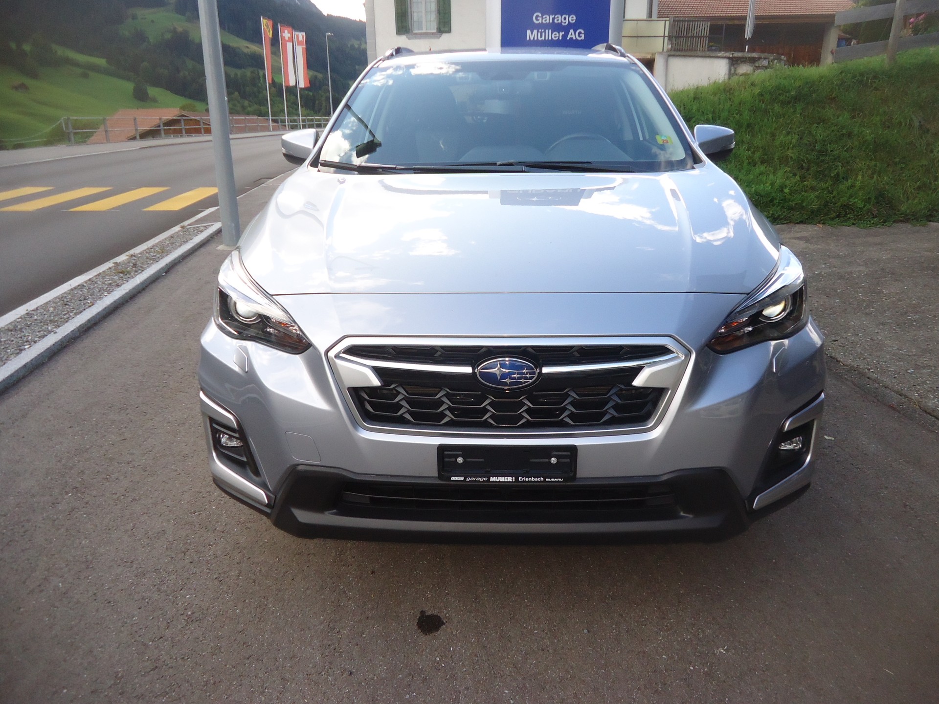 SUBARU XV 2.0 e-Boxer Swiss Plus AWD Lineartronic