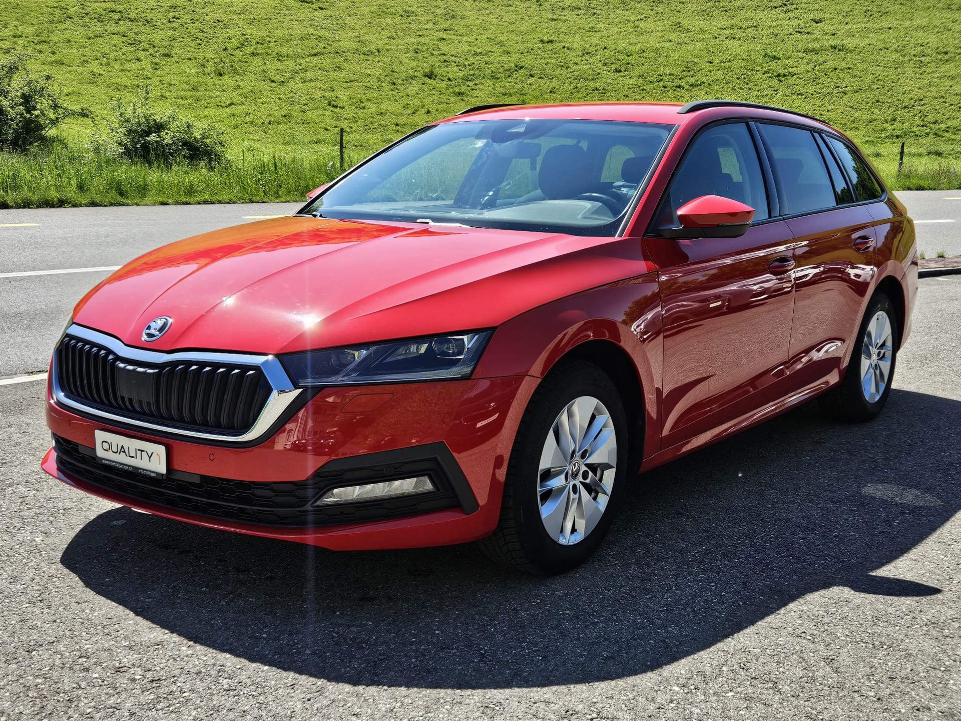 SKODA Octavia Combi 2.0 TDI DSG Ambition 4x4