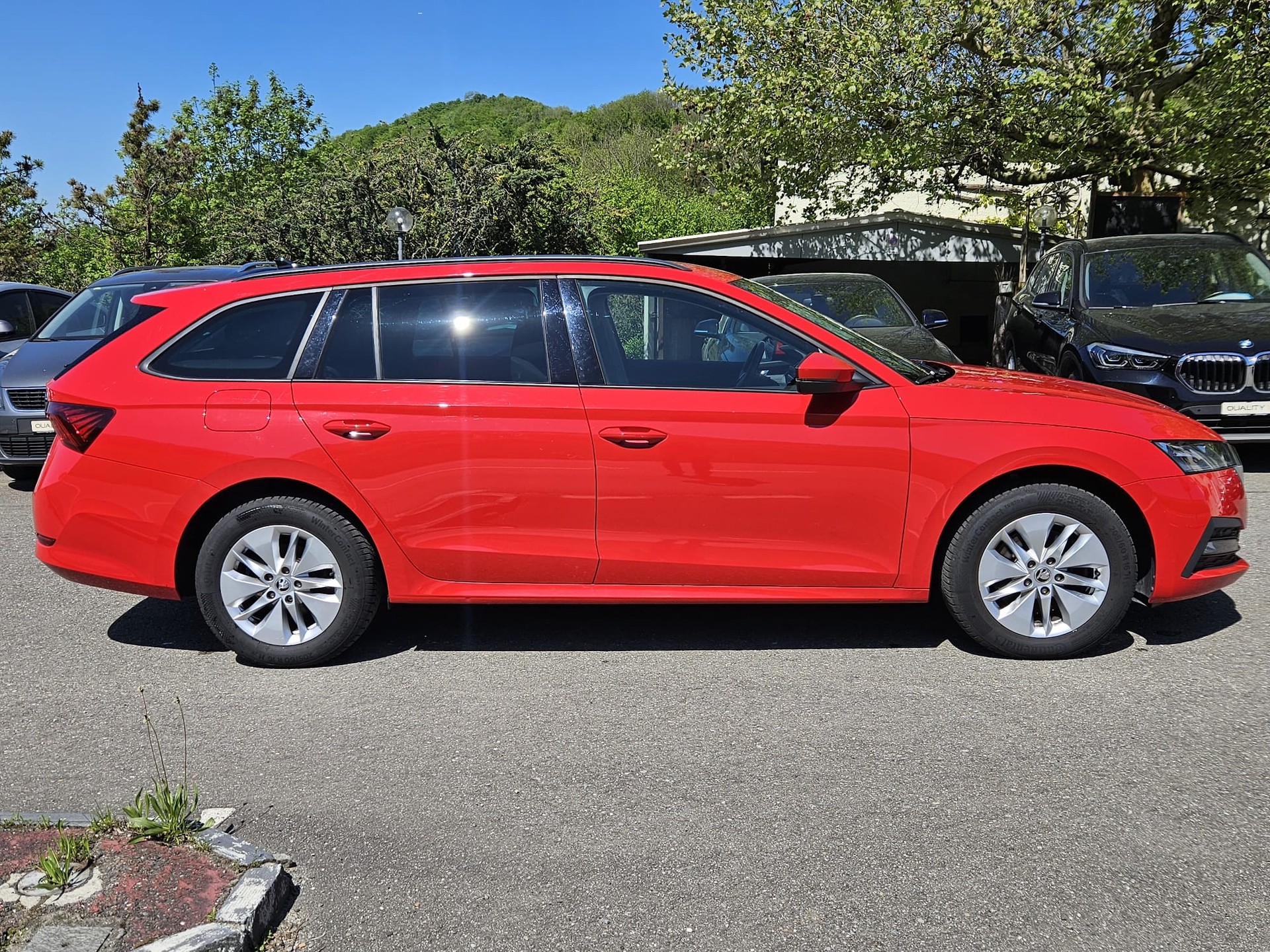 SKODA Octavia Combi 2.0 TDI DSG Ambition 4x4-image-7