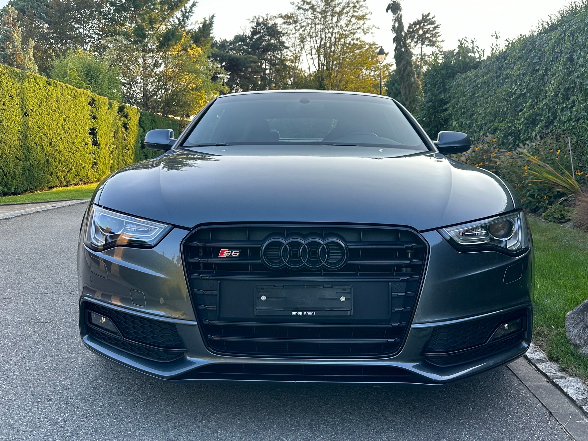 AUDI S5 Coupé 3.0 TFSI quattro S-tronic - Valeur neuve CHF 98'080.- Entretien irréprochable.-image-6