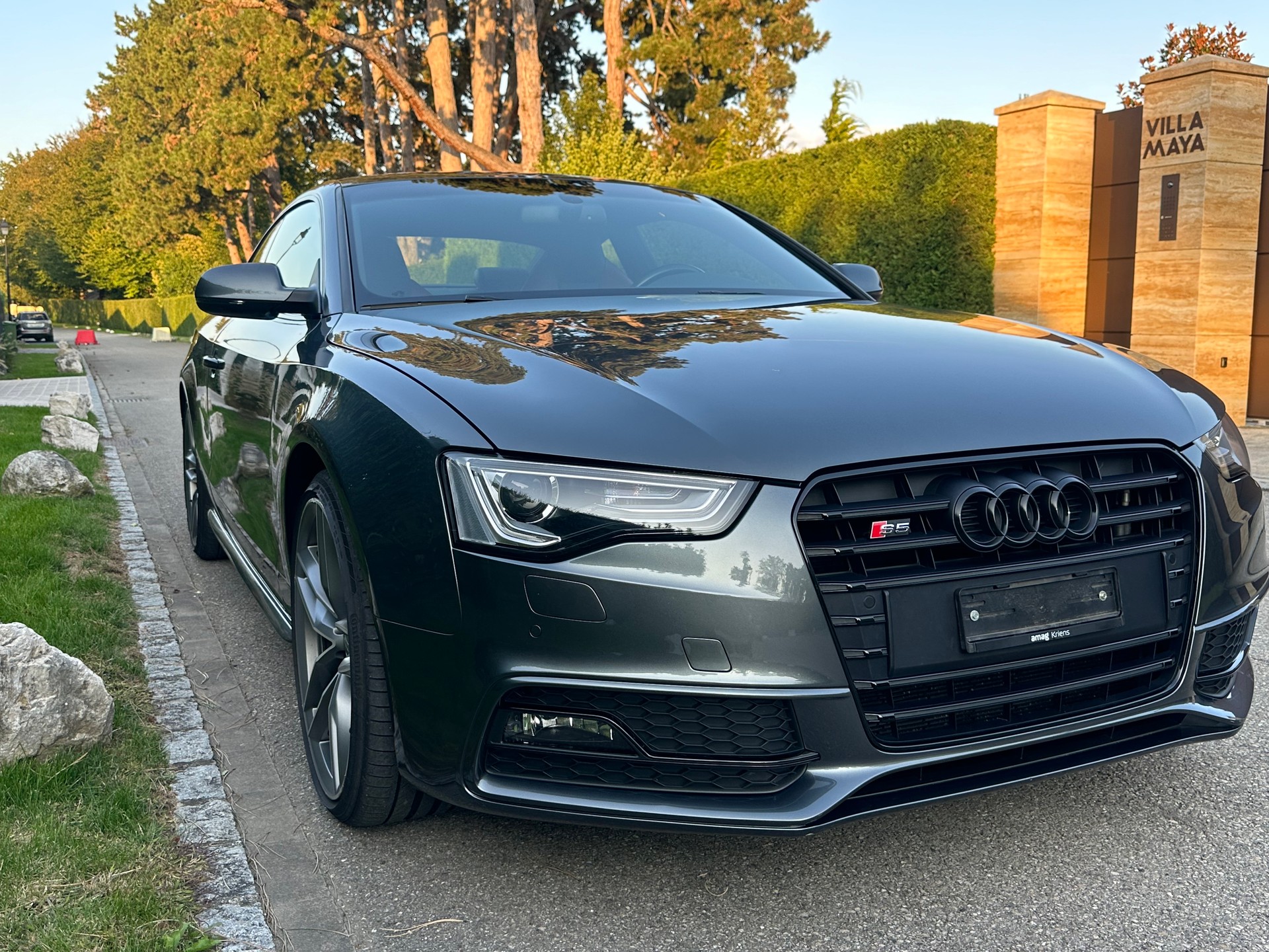 AUDI S5 Coupé 3.0 TFSI quattro S-tronic - Valeur neuve CHF 98'080.- Entretien irréprochable.-image-4