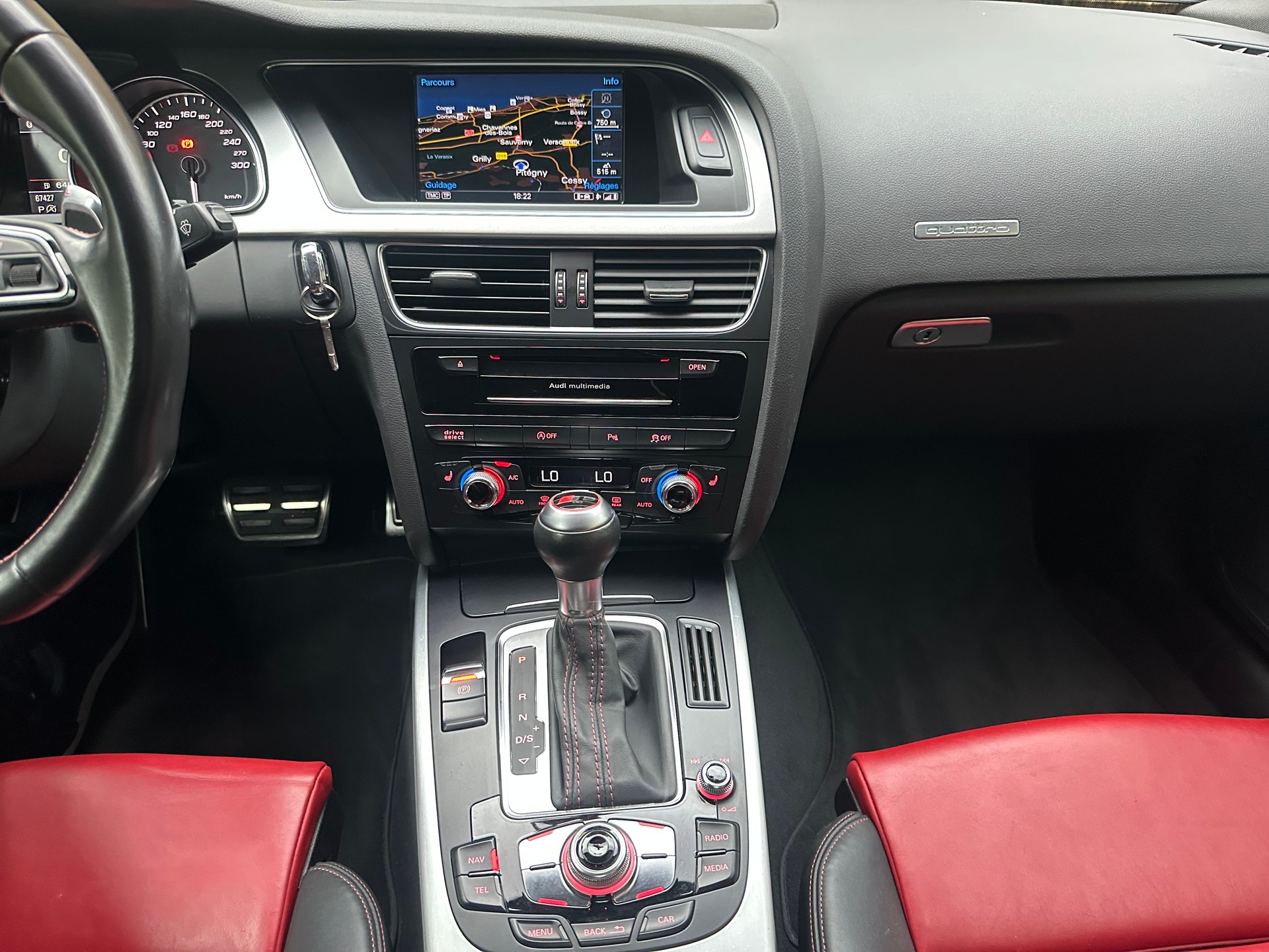 AUDI S5 Coupé 3.0 TFSI quattro S-tronic - Valeur neuve CHF 98'080.- Entretien irréprochable.-image-3