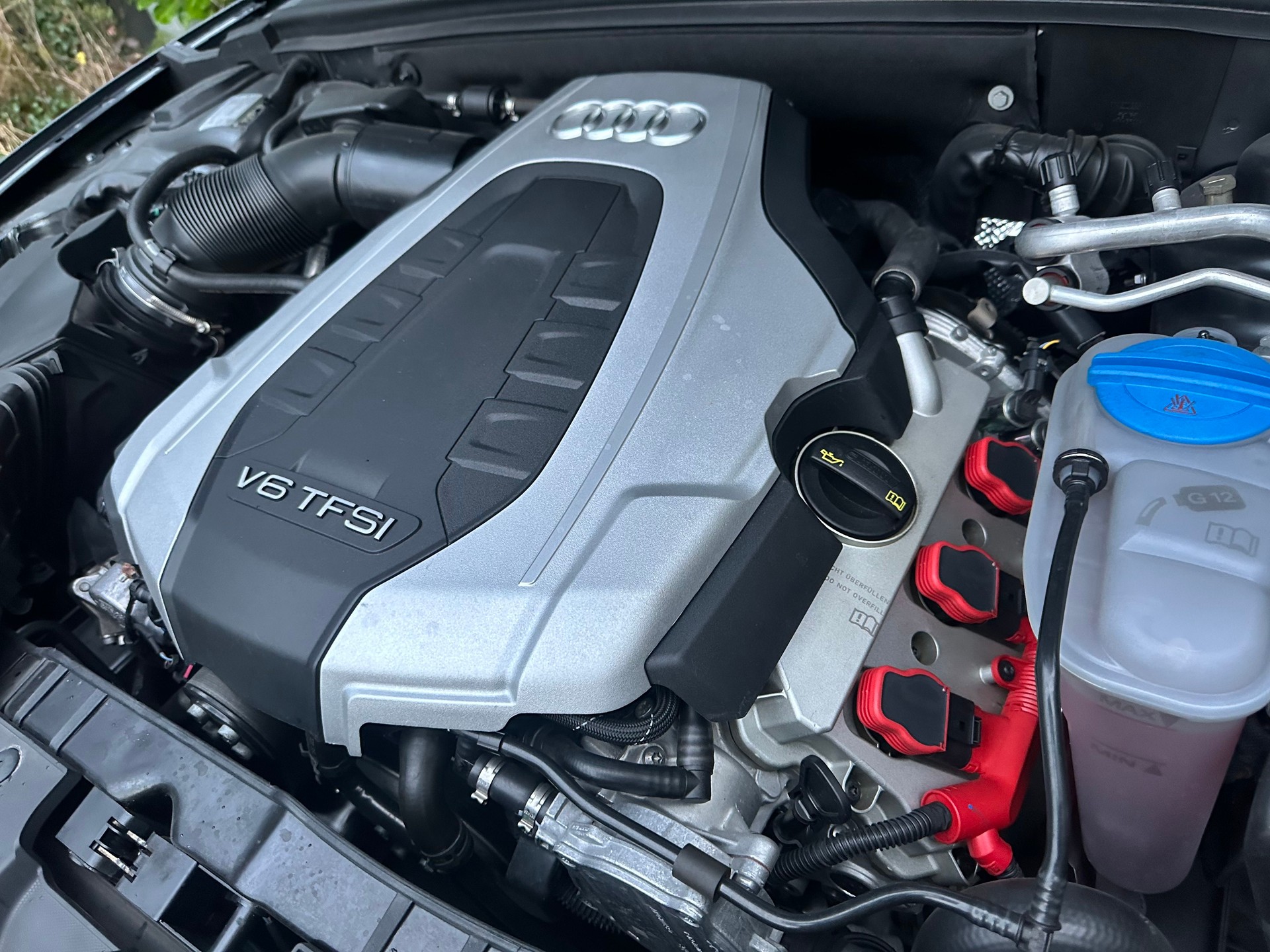 AUDI S5 Coupé 3.0 TFSI quattro S-tronic - Valeur neuve CHF 98'080.- Entretien irréprochable.-image-20