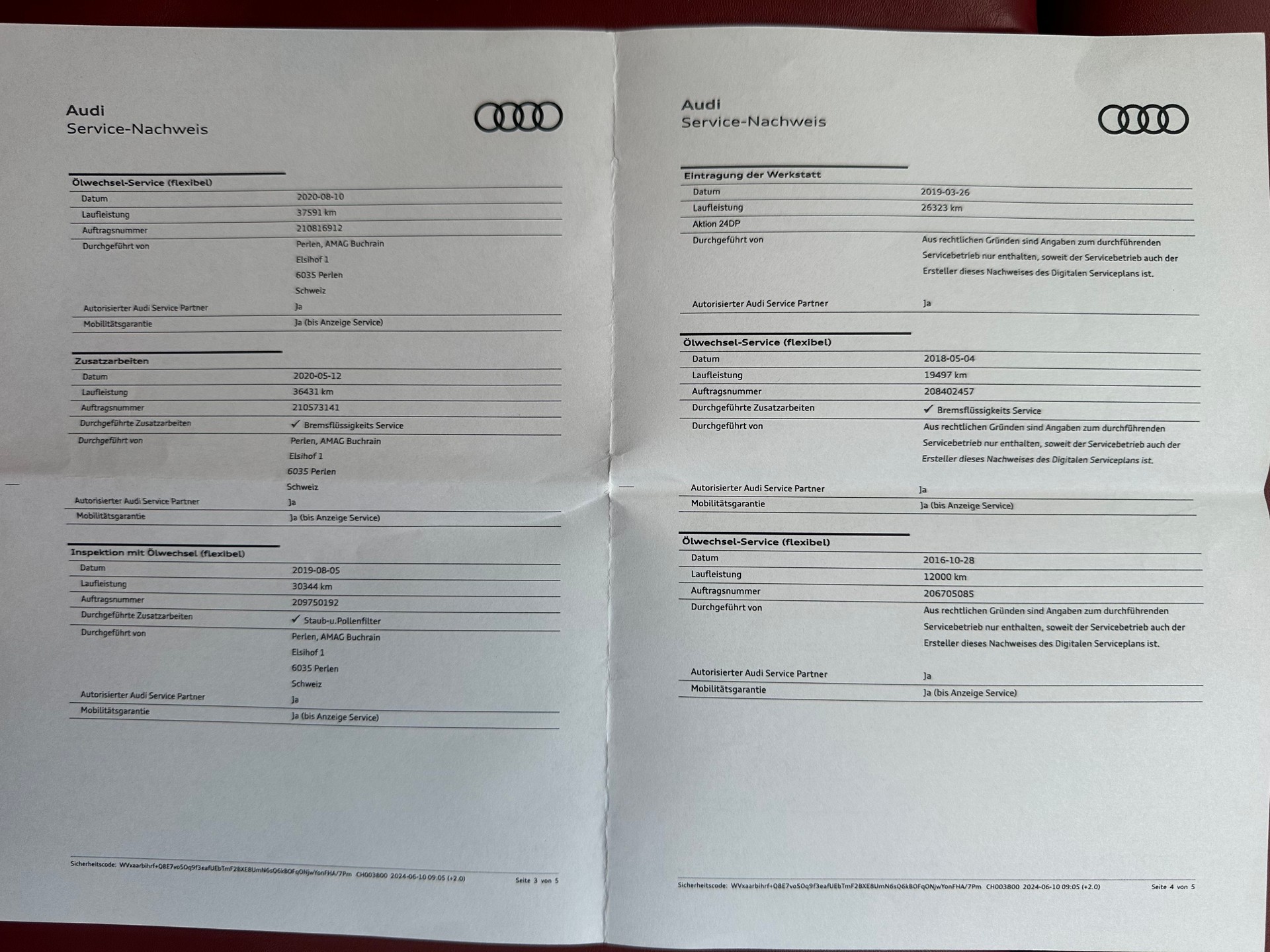 AUDI S5 Coupé 3.0 TFSI quattro S-tronic - Valeur neuve CHF 98'080.- Entretien irréprochable.-image-23