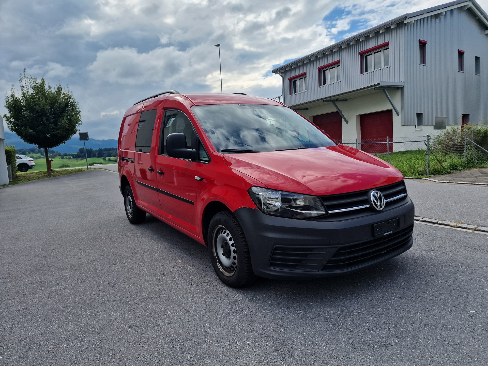 VW Caddy Maxi 2.0TDI BlueMotion Technology 12Mt Gara MFK NEU-image-5