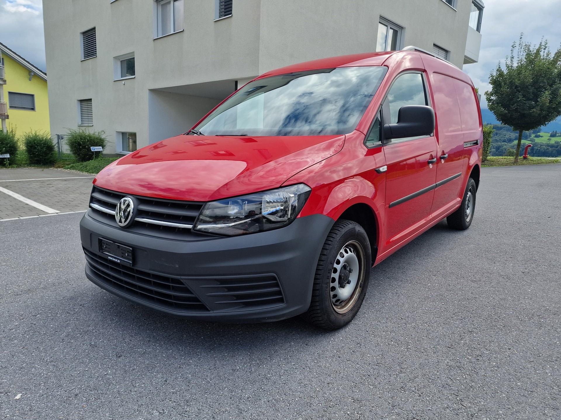 VW Caddy Maxi 2.0TDI BlueMotion Technology 12Mt Gara MFK NEU-image-7