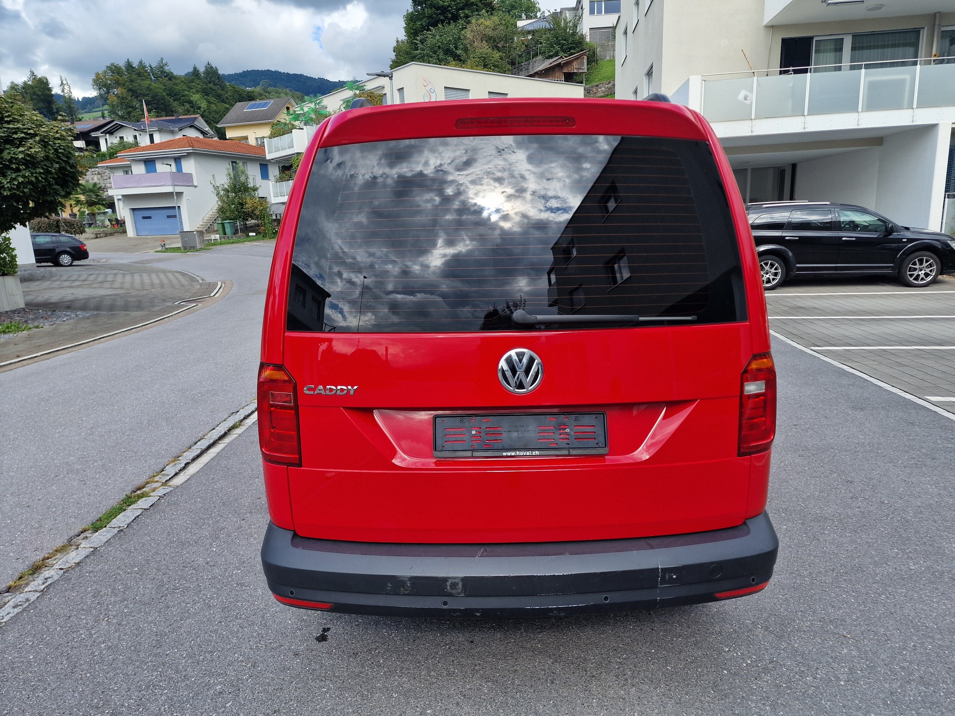 VW Caddy Maxi 2.0TDI BlueMotion Technology 12Mt Gara MFK NEU-showroom-element-2