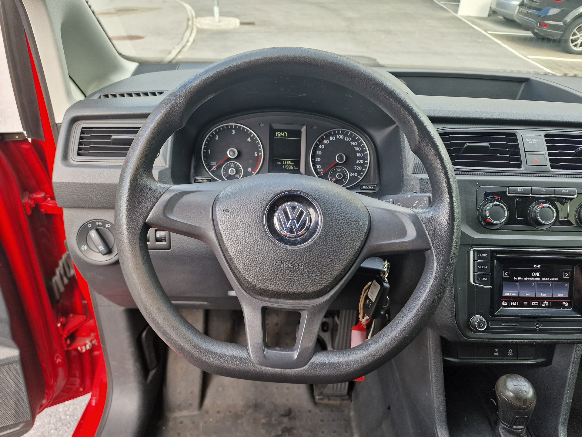 VW Caddy Maxi 2.0TDI BlueMotion Technology 12Mt Gara MFK NEU-image-11