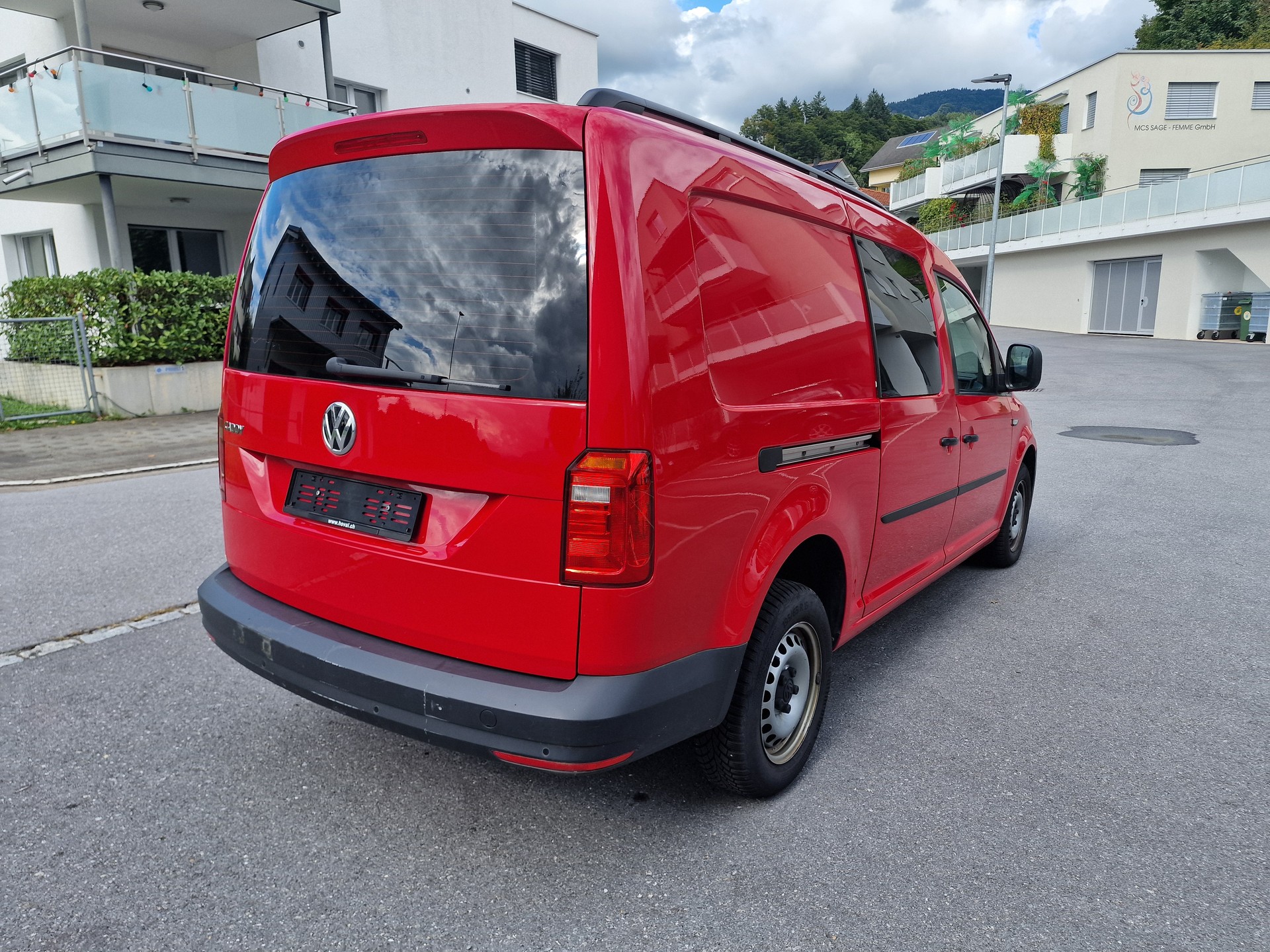 VW Caddy Maxi 2.0TDI BlueMotion Technology 12Mt Gara MFK NEU-showroom-element-3