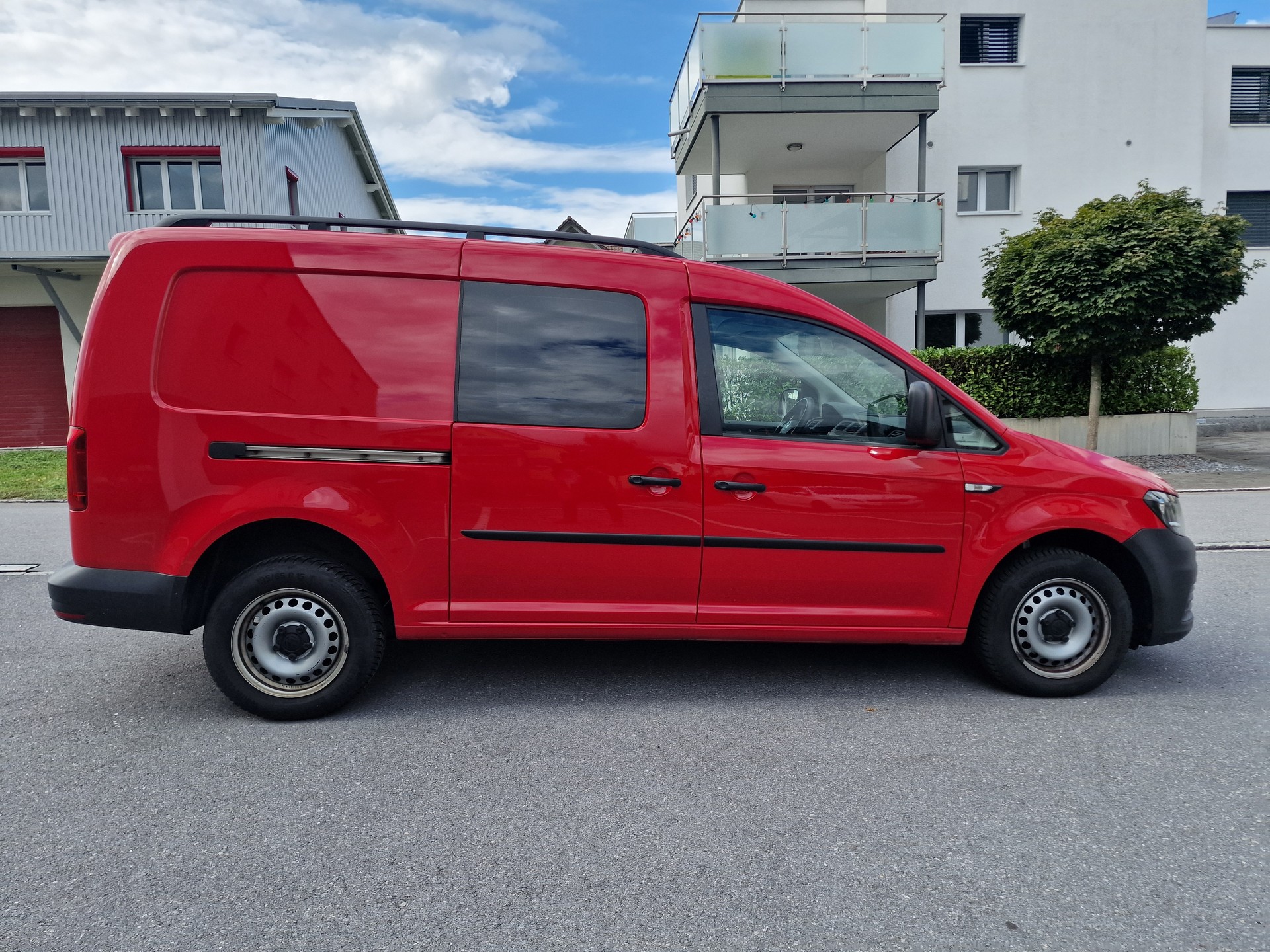 VW Caddy Maxi 2.0TDI BlueMotion Technology 12Mt Gara MFK NEU-image-4