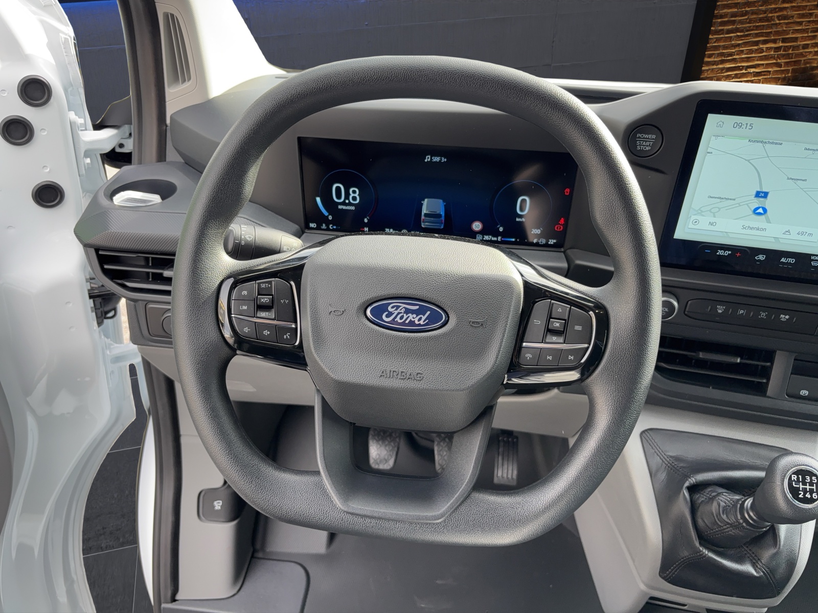 FORD Transit Custom Van 280 L1 2.0 EcoBlue 110 PS Trend-image-9
