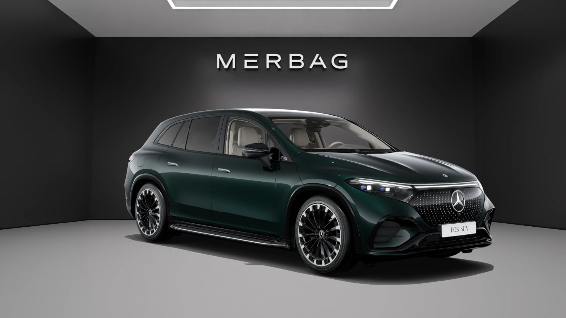 MERCEDES-BENZ EQS SUV 580 4Matic Executive Edition