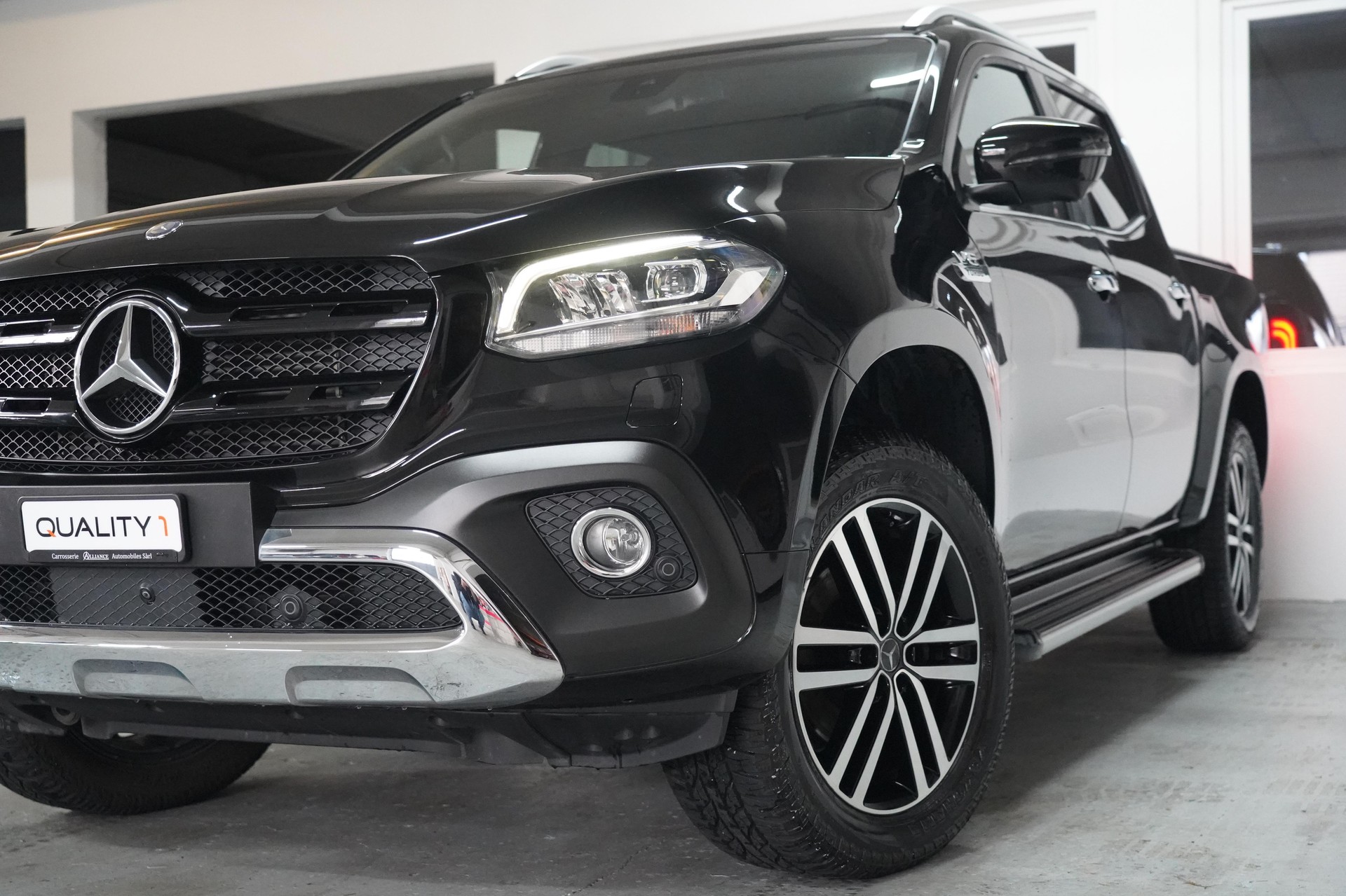 MERCEDES-BENZ X 350 d 4MATIC Progressive A Doppel Cab.-image-4