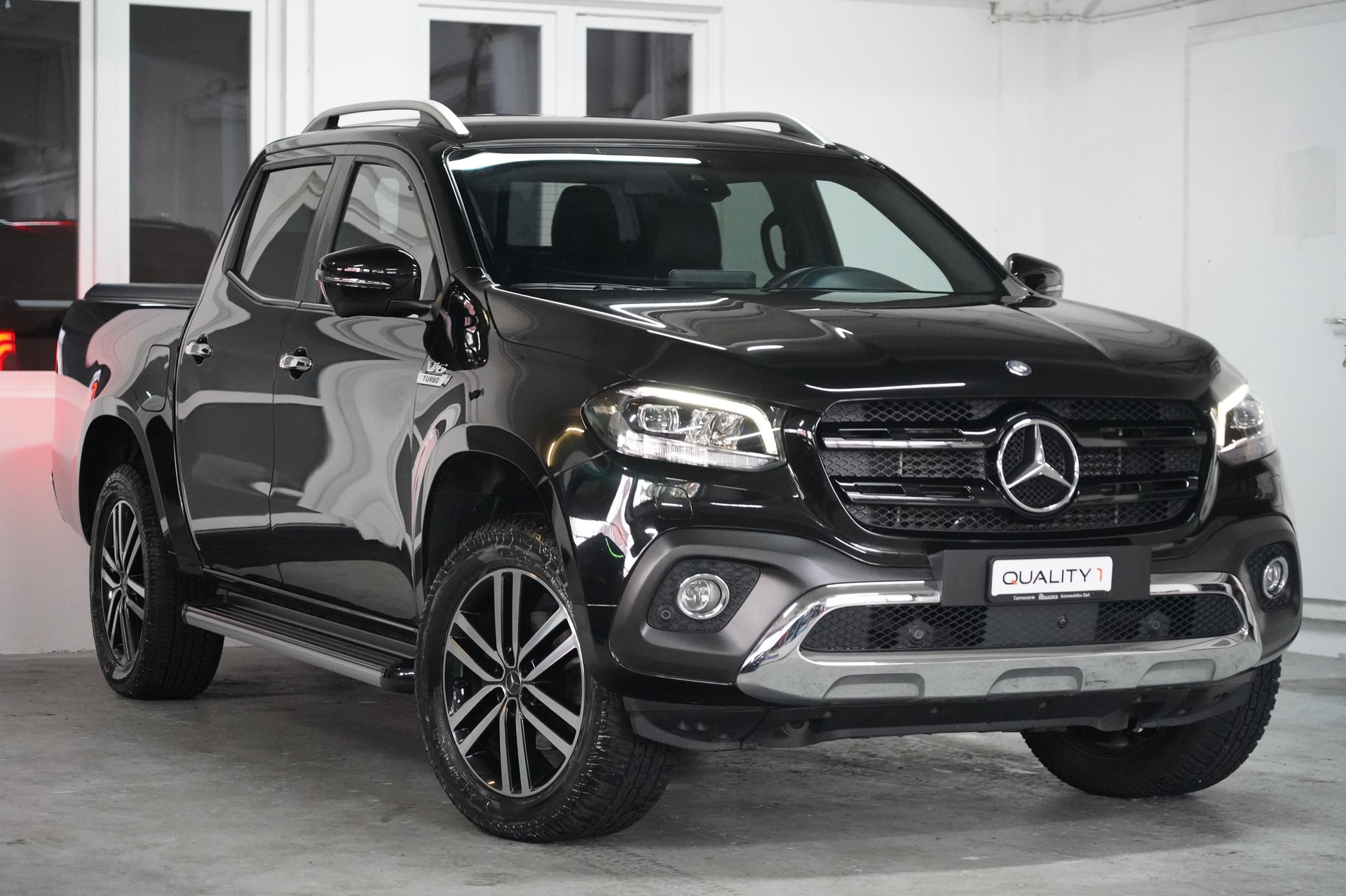 MERCEDES-BENZ X 350 d 4MATIC Progressive A Doppel Cab.