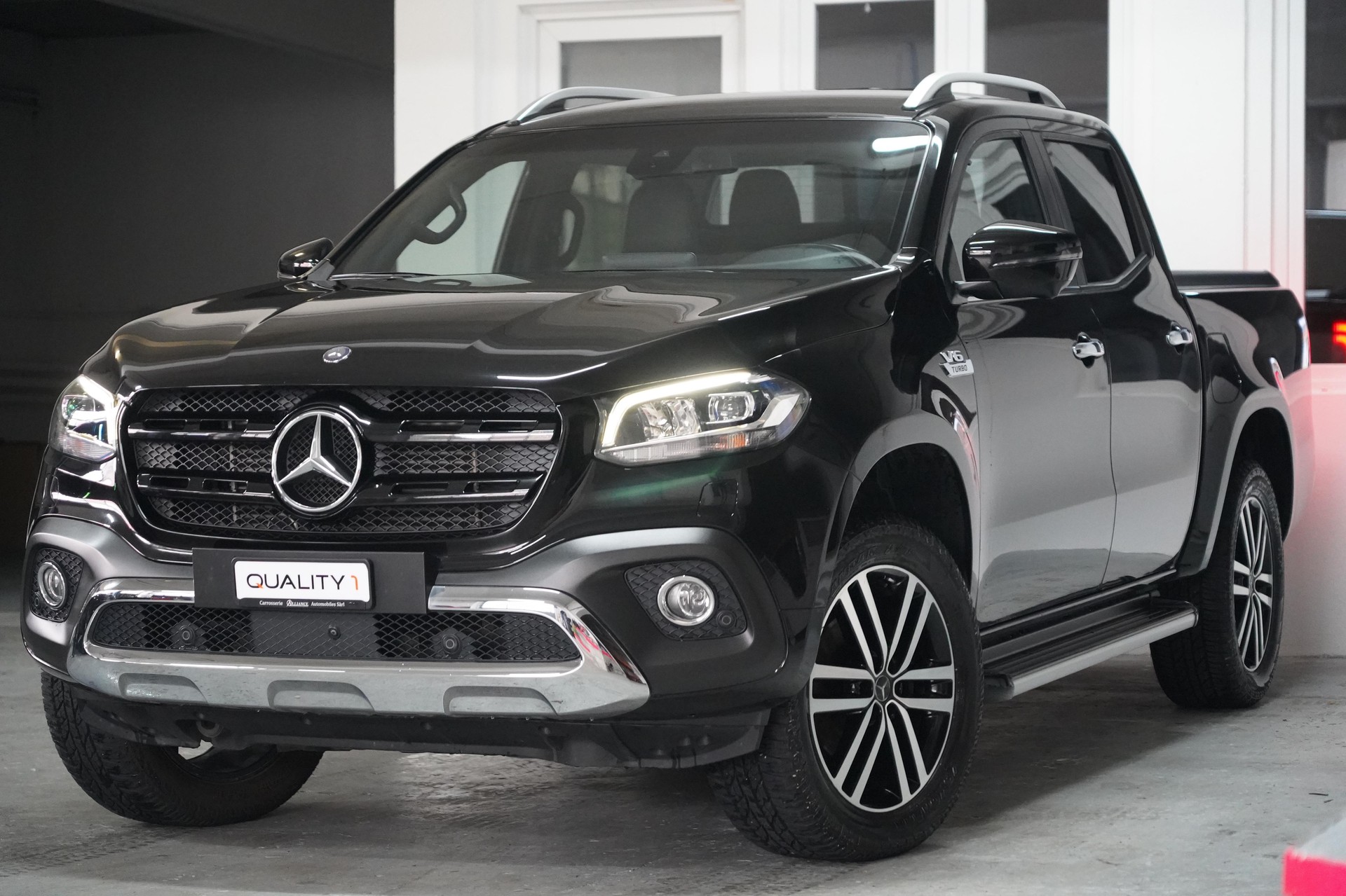 MERCEDES-BENZ X 350 d 4MATIC Progressive A Doppel Cab.-image-3