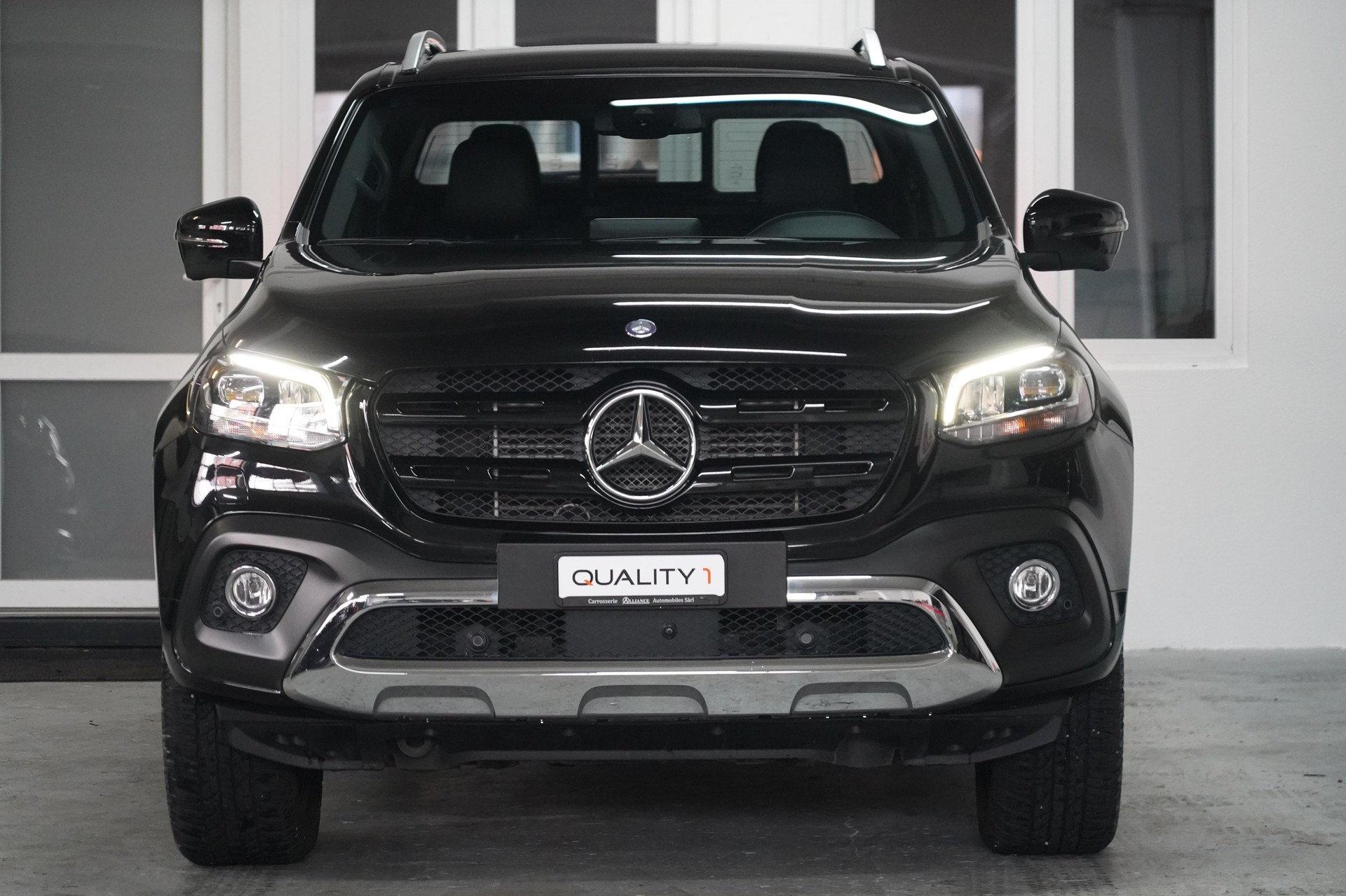 MERCEDES-BENZ X 350 d 4MATIC Progressive A Doppel Cab.-image-2