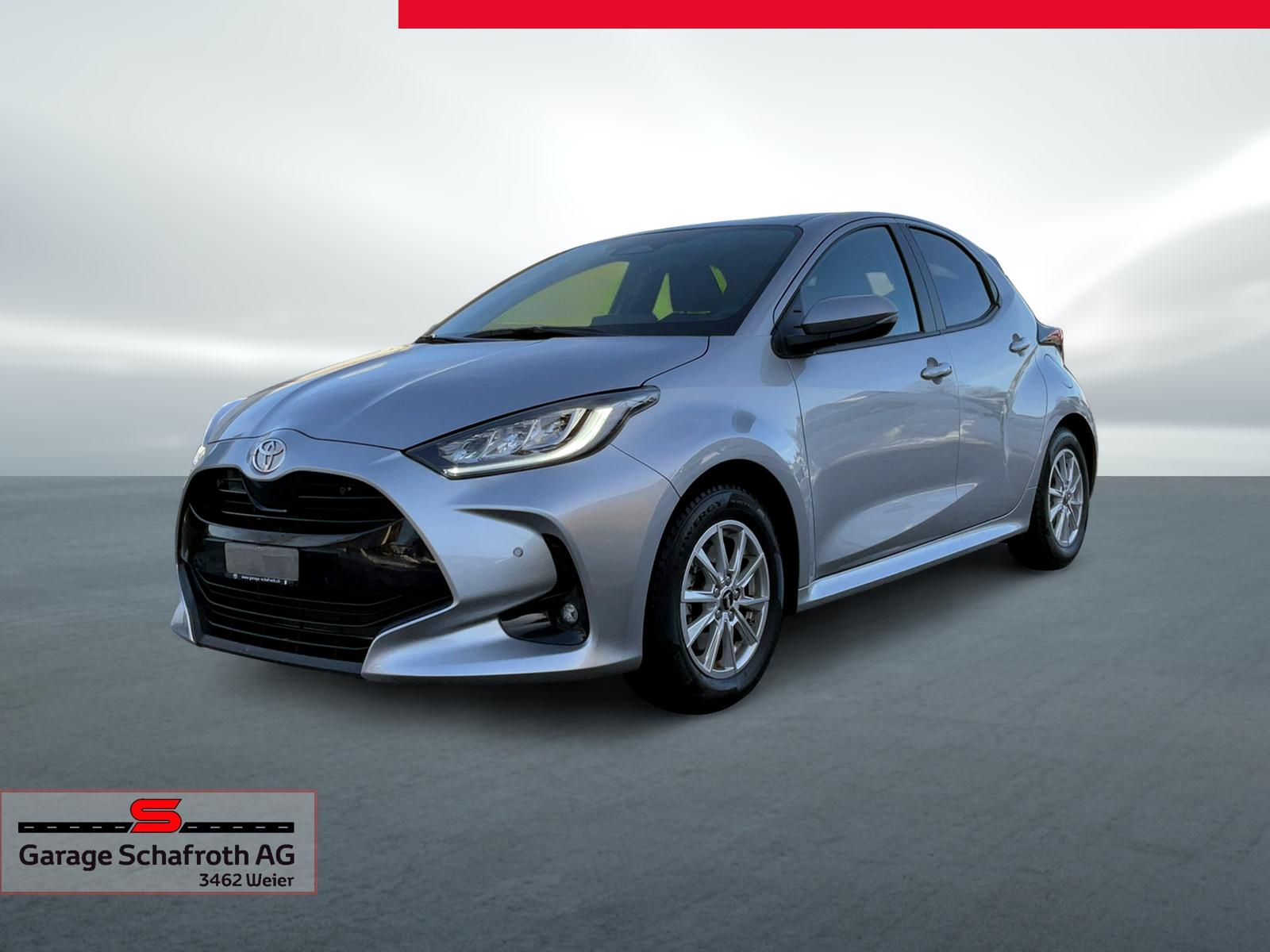 TOYOTA Yaris 1.5 VVT-i HSD Trend