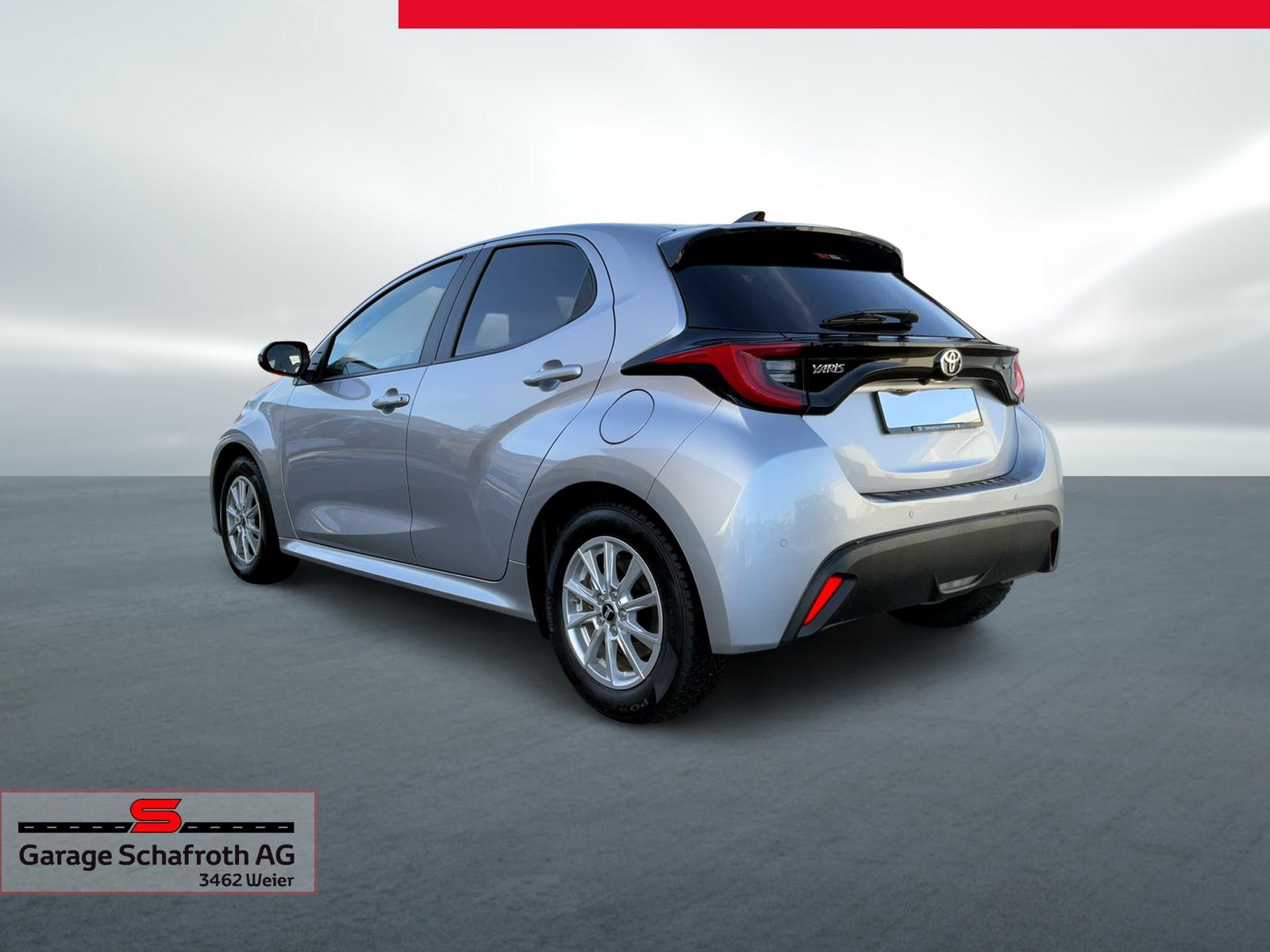 TOYOTA Yaris 1.5 VVT-i HSD Trend-image-8
