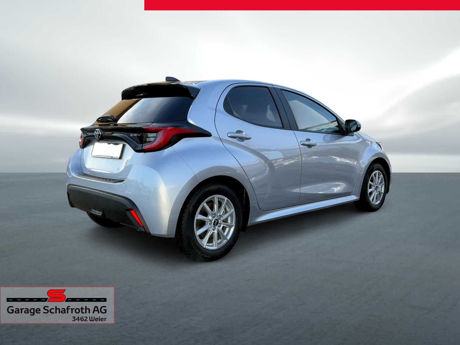 TOYOTA Yaris 1.5 VVT-i HSD Trend-image-9
