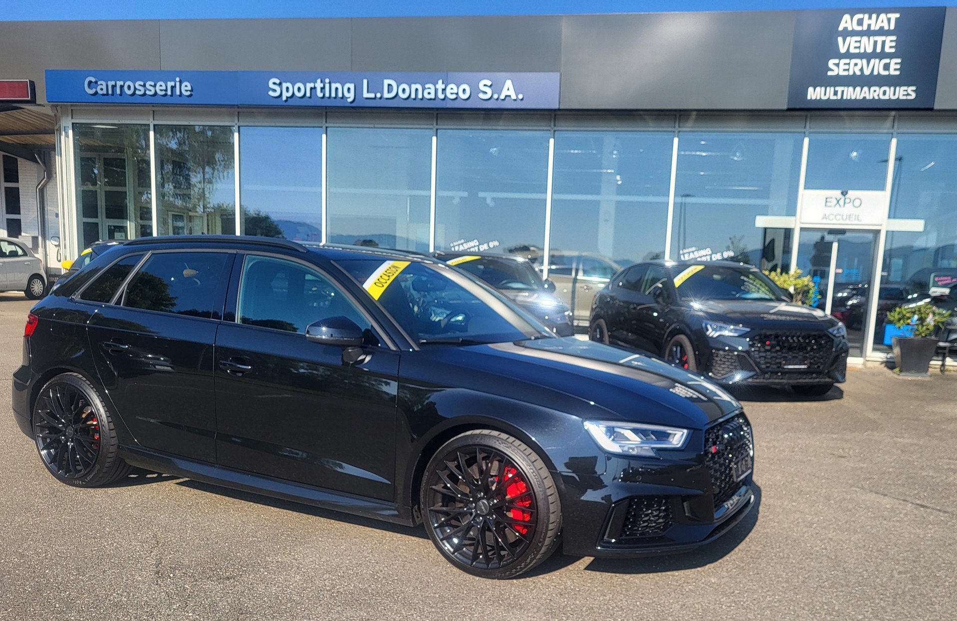 AUDI RS3 Sportback 2.5 TSI quattro S-tronic-image-1