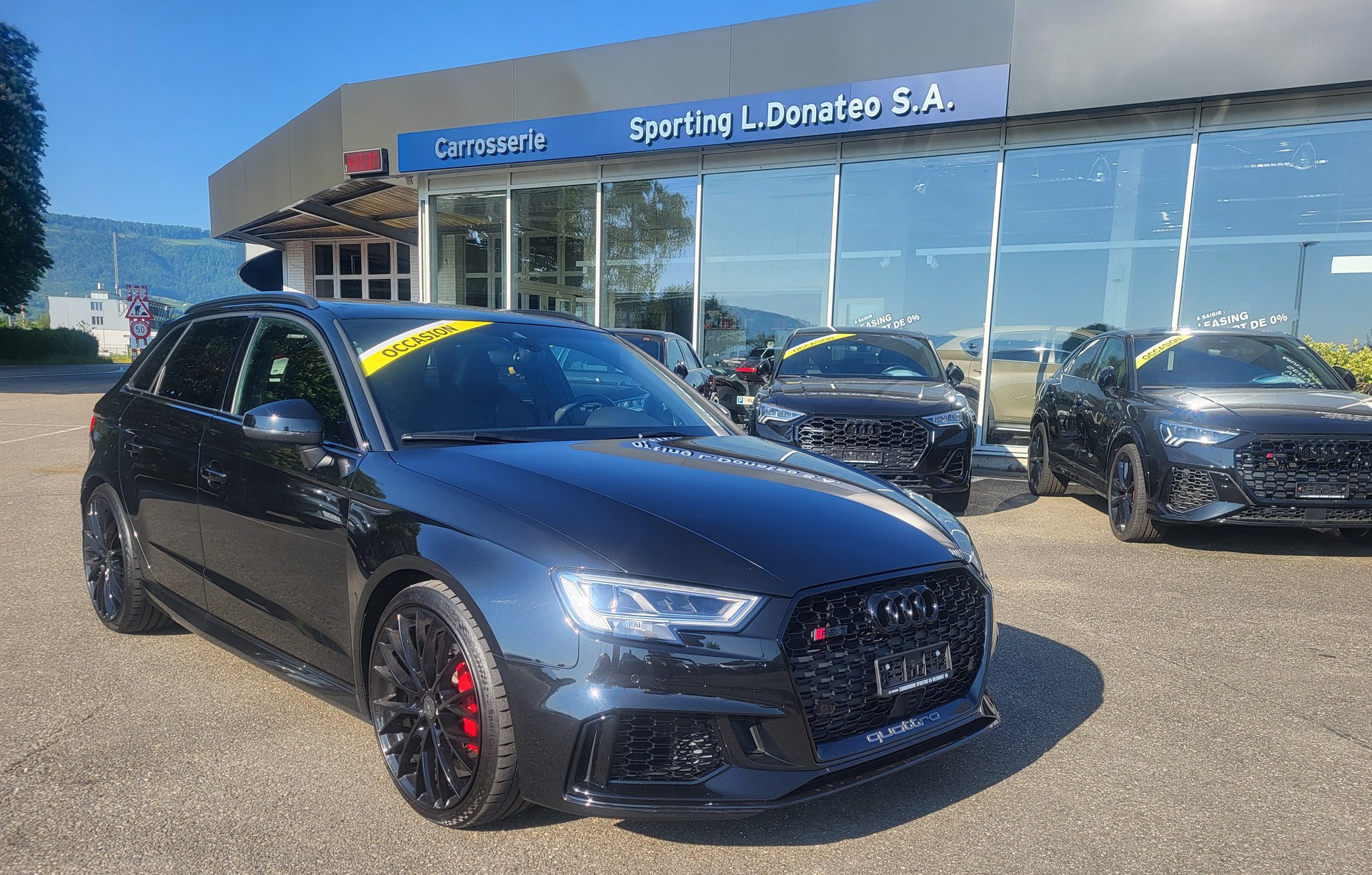 AUDI RS3 Sportback 2.5 TSI quattro S-tronic