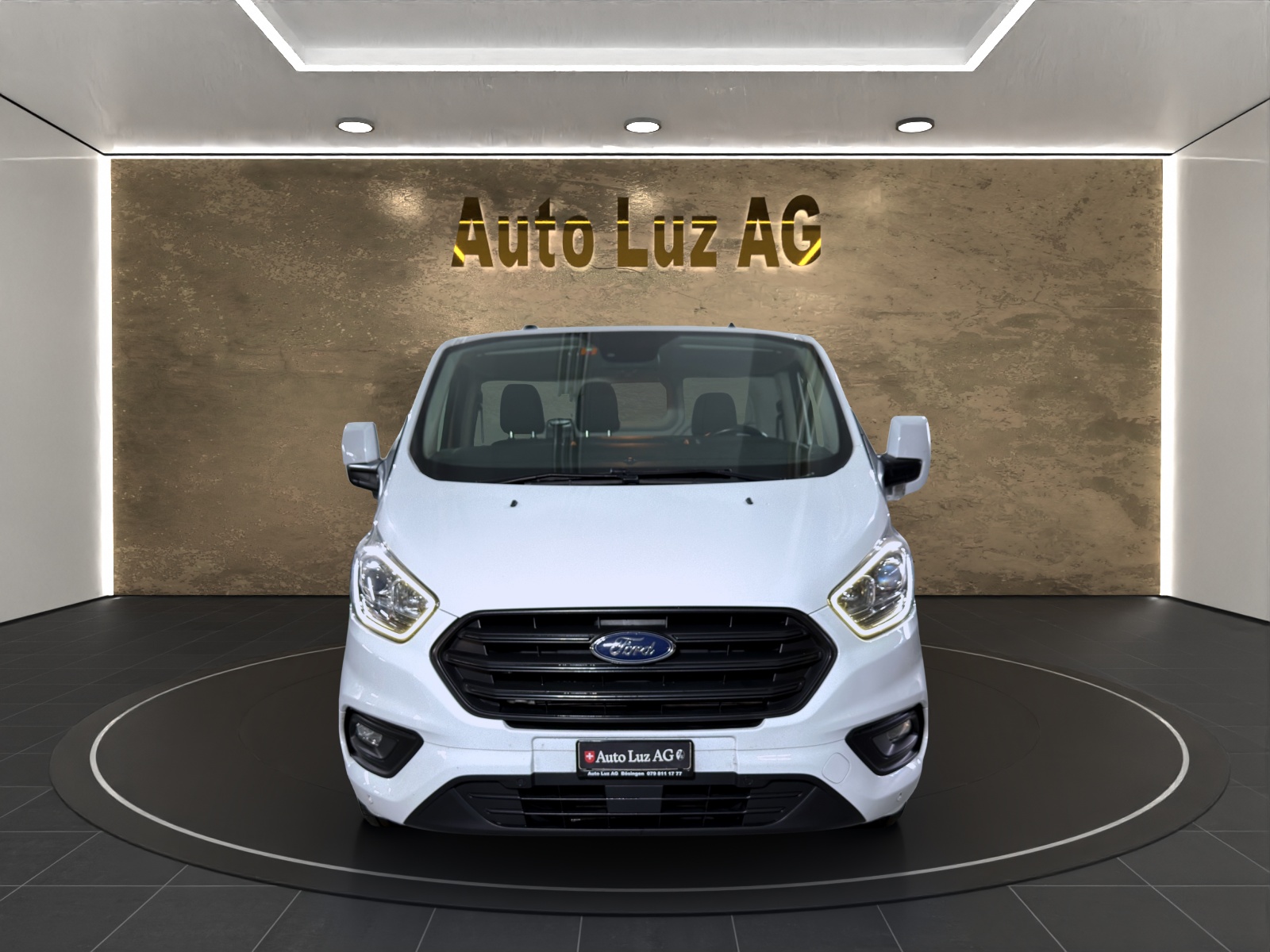 FORD FORD Transit Custom Van 320 L1H1 Trend *3-Sitzer*-showroom-element-1