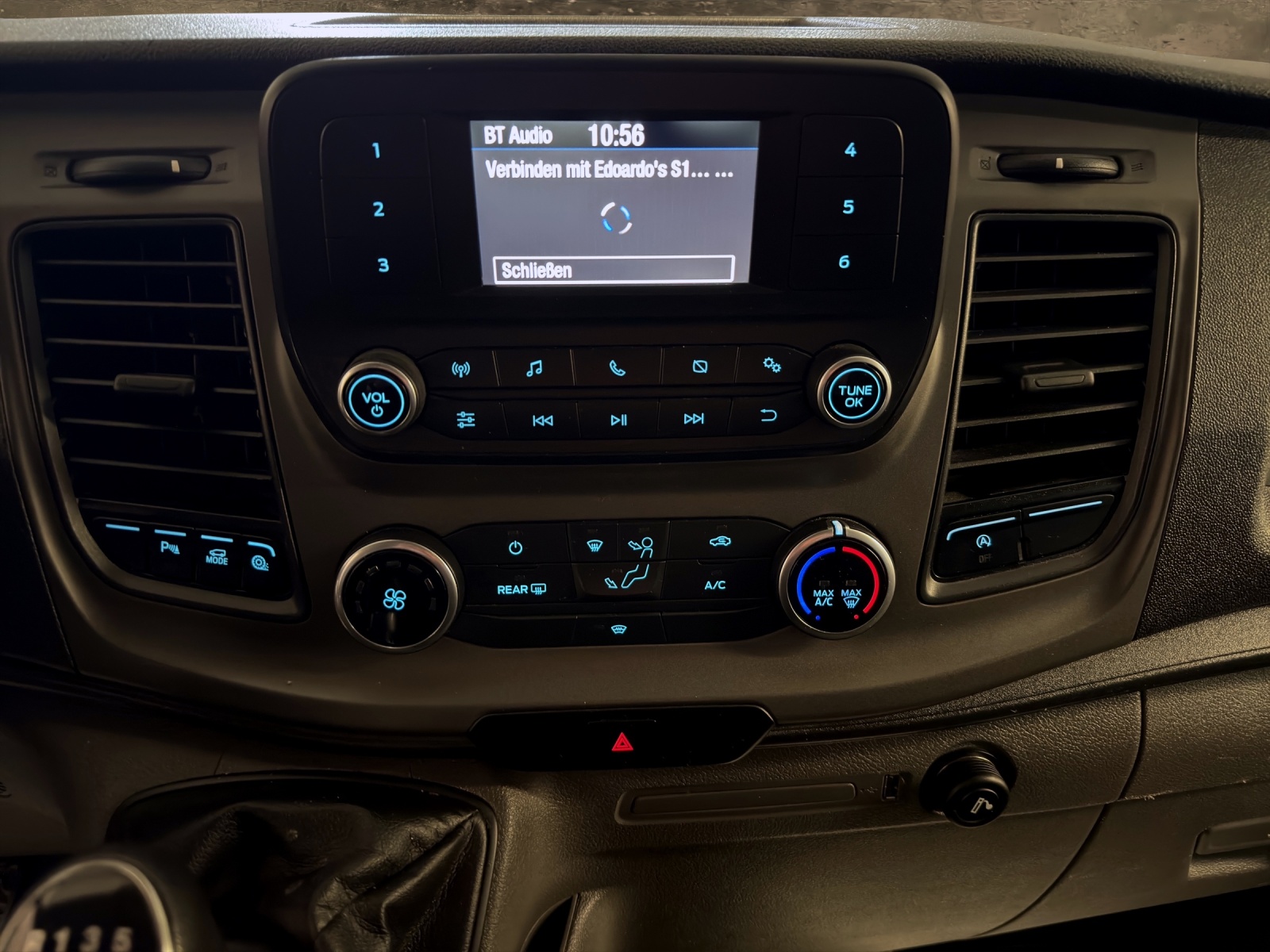 FORD FORD Transit Custom Van 320 L1H1 Trend *3-Sitzer*-image-9