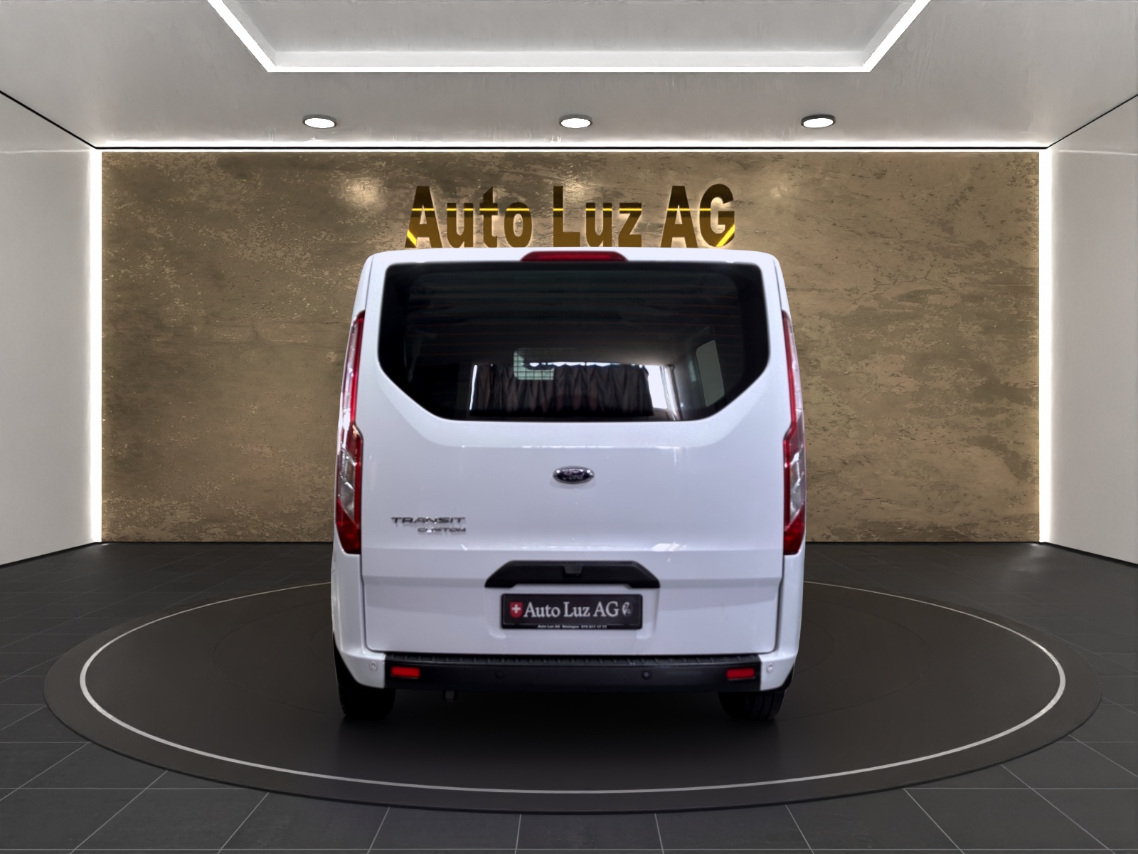 FORD FORD Transit Custom Van 320 L1H1 Trend *3-Sitzer*-showroom-element-2