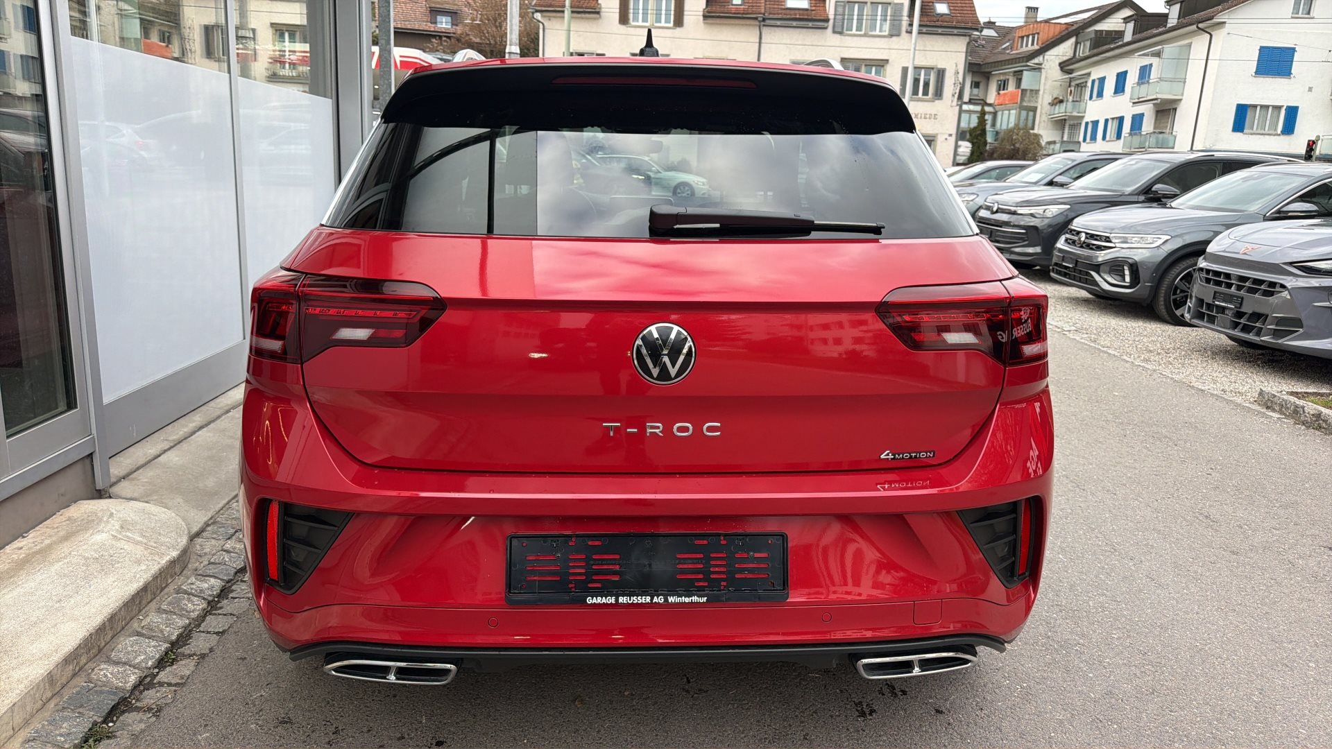 VW T-Roc R-LINE 4MOTION *** PANORAMAGLASDACH & ANHÄNGEKUPPLUNG ***-image-4