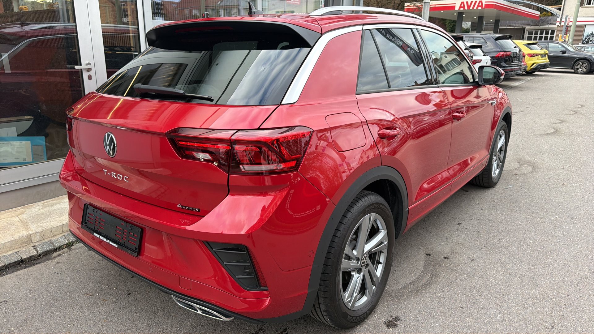 VW T-Roc R-LINE 4MOTION *** PANORAMAGLASDACH & ANHÄNGEKUPPLUNG ***-showroom-element-3