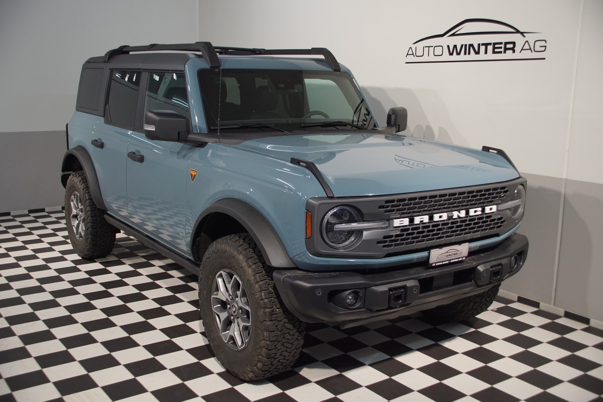 FORD Bronco 2.7 EcoB Badlands e-4WD Area-51-image-0
