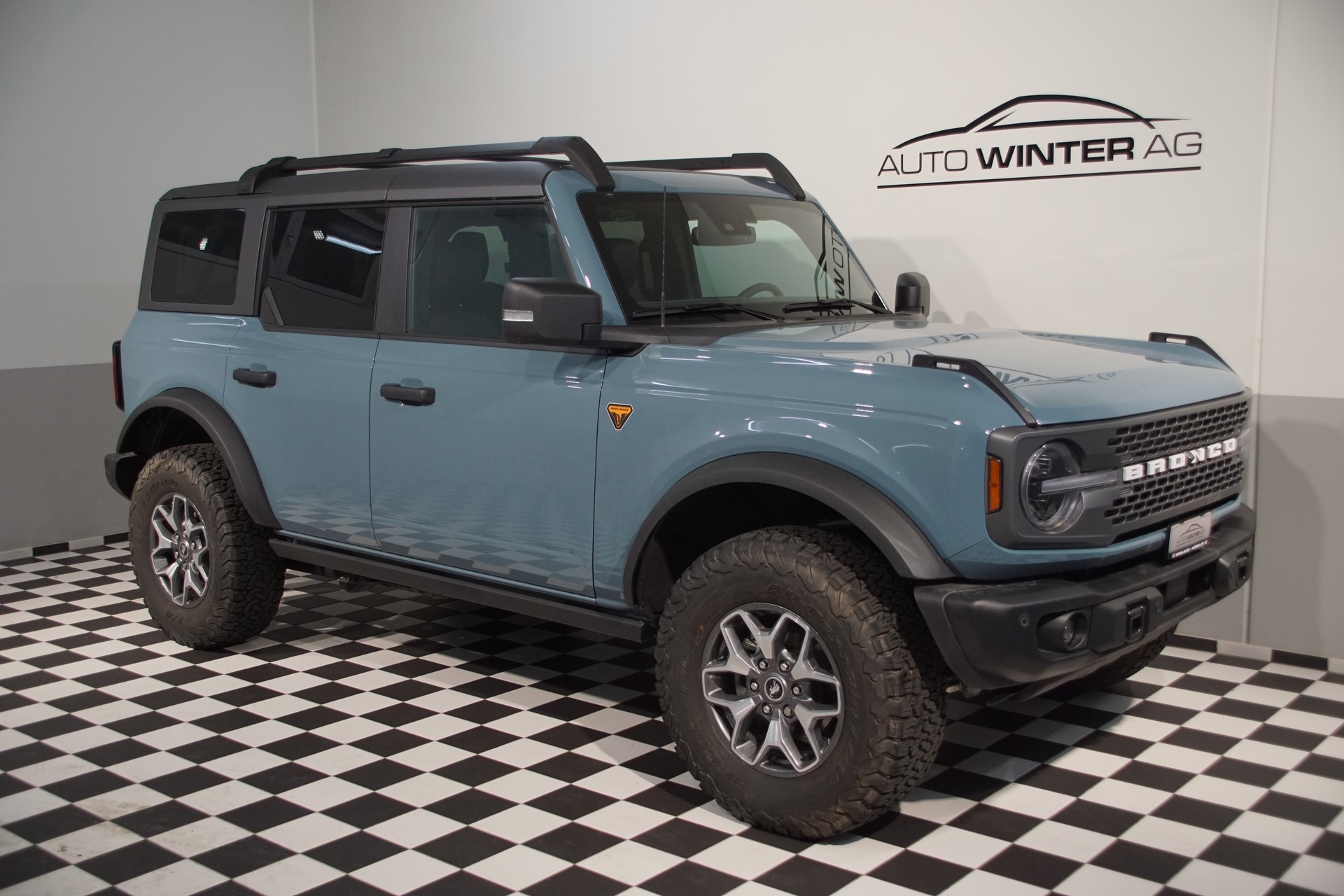 FORD Bronco 2.7 EcoB Badlands e-4WD Area-51-image-1