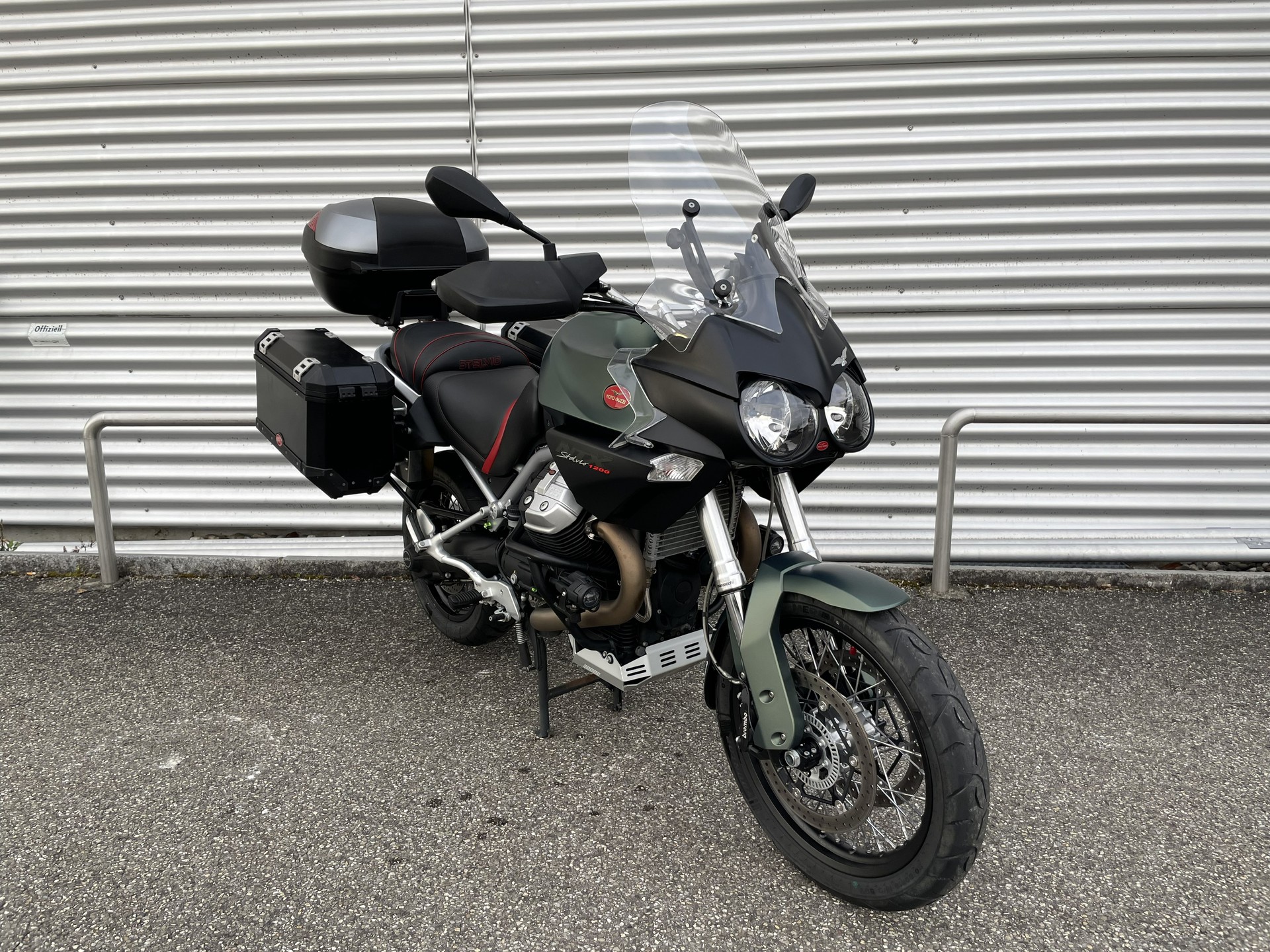 MOTO GUZZI Stelvio 1200 NTX 8V ABS-image-4